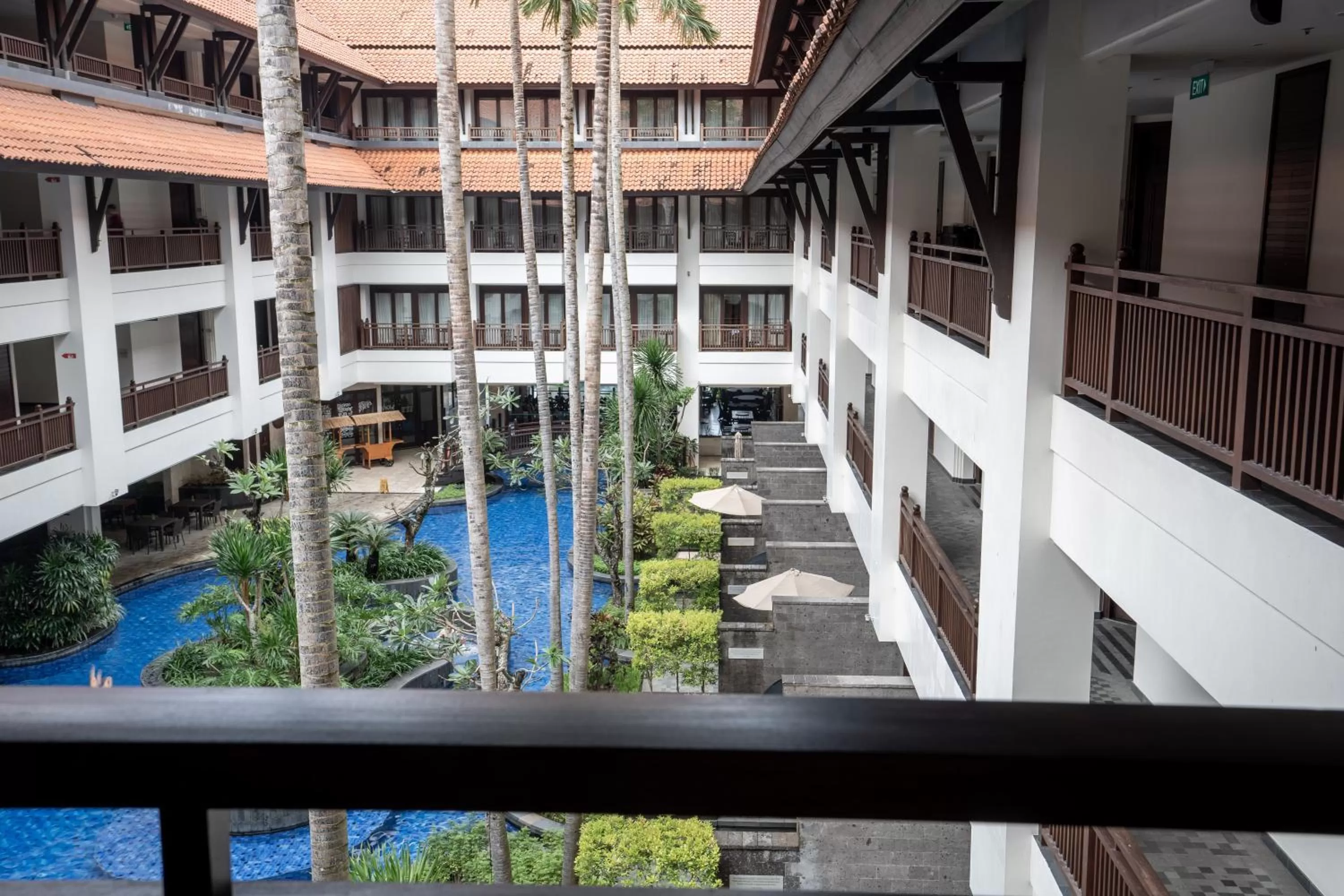 Balcony/Terrace in Holiday Inn Resort Bali Nusa Dua by IHG
