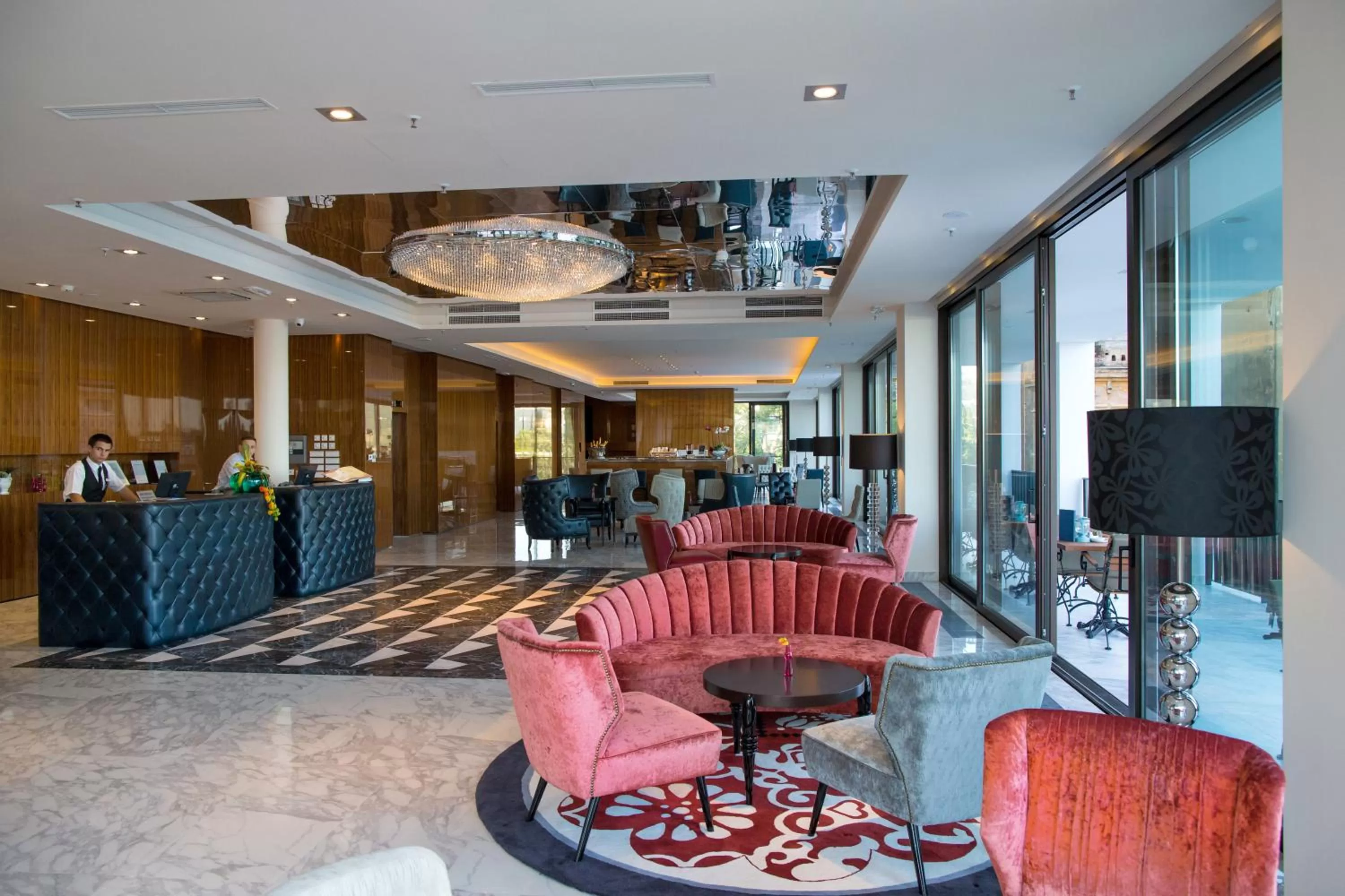 Lobby or reception in Amadria Park Hotel Royal