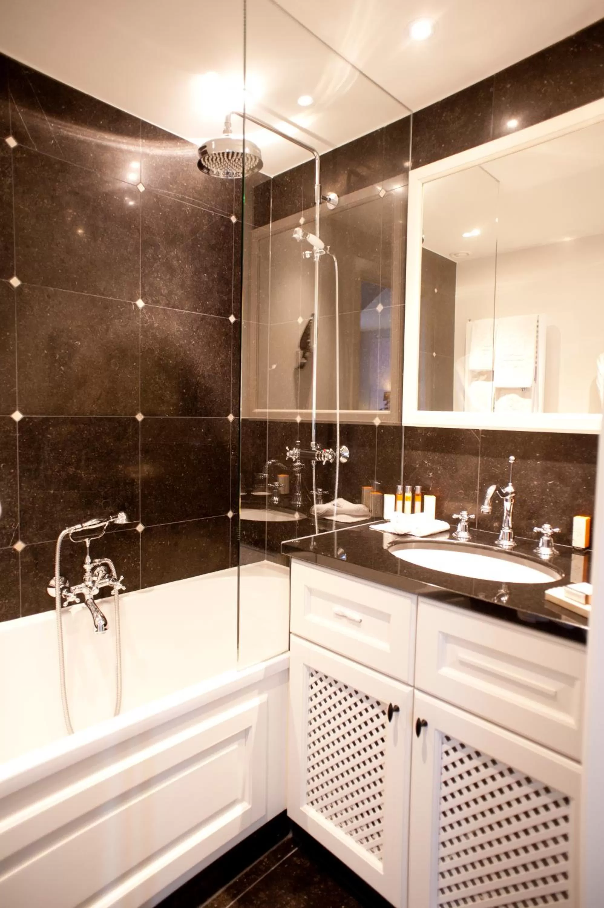 Shower in Dukes' Palace Residence - by Dukes' Hotel Collection