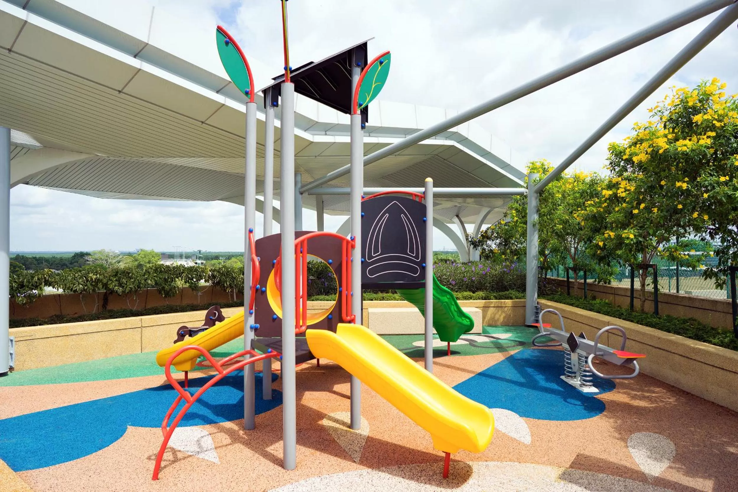 Children play ground in Movenpick Hotel & Convention Centre KLIA