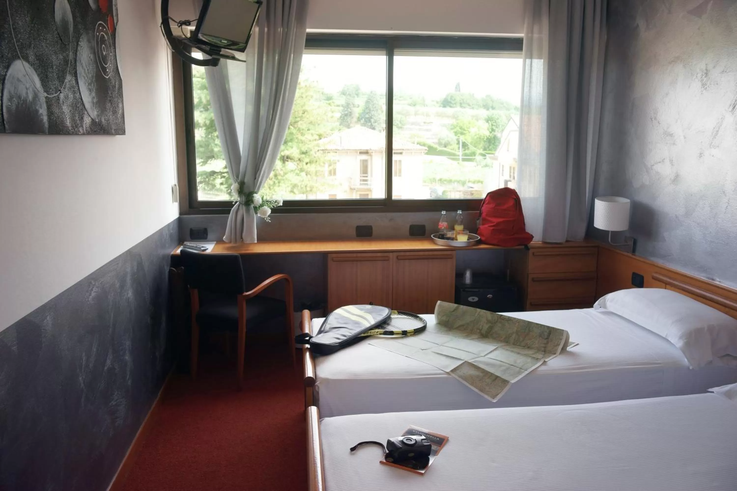 Photo of the whole room, Bed in Hotel Valpolicella International