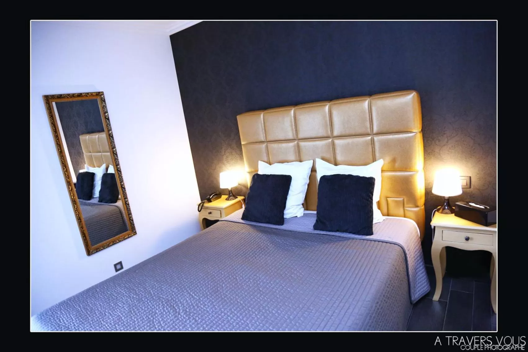 Bed in V E R O N E - Rooms & Suites - Liège - Rocourt