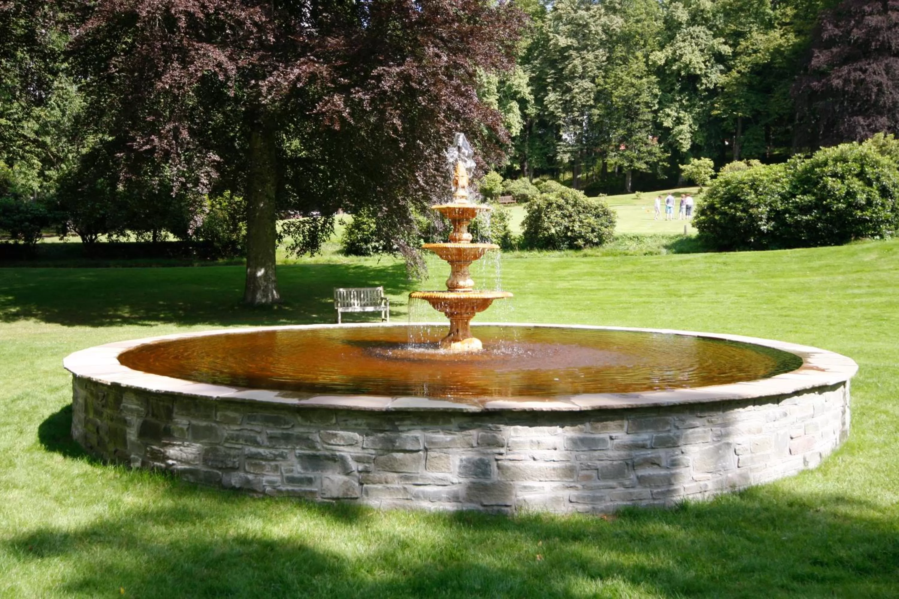 Property building in The Atholl Palace