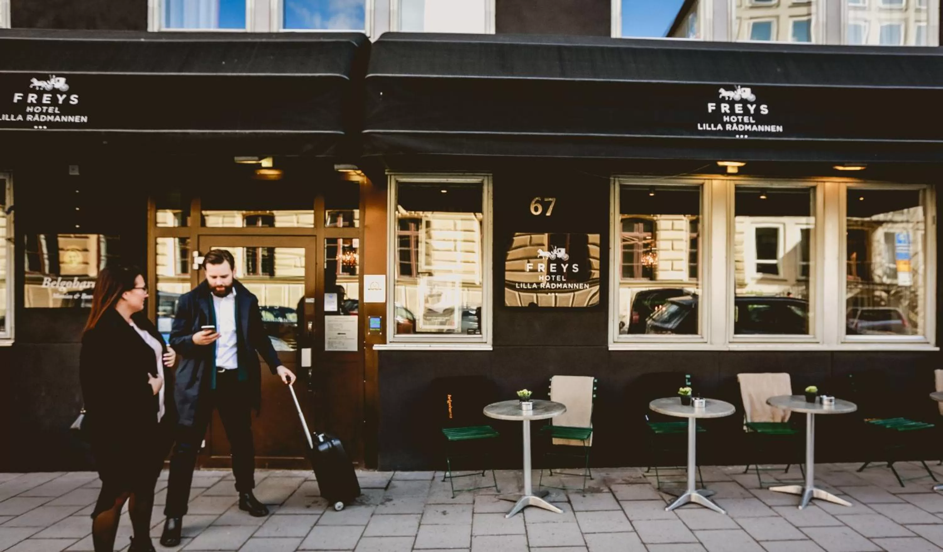 Property building in Lilla Rådmannen