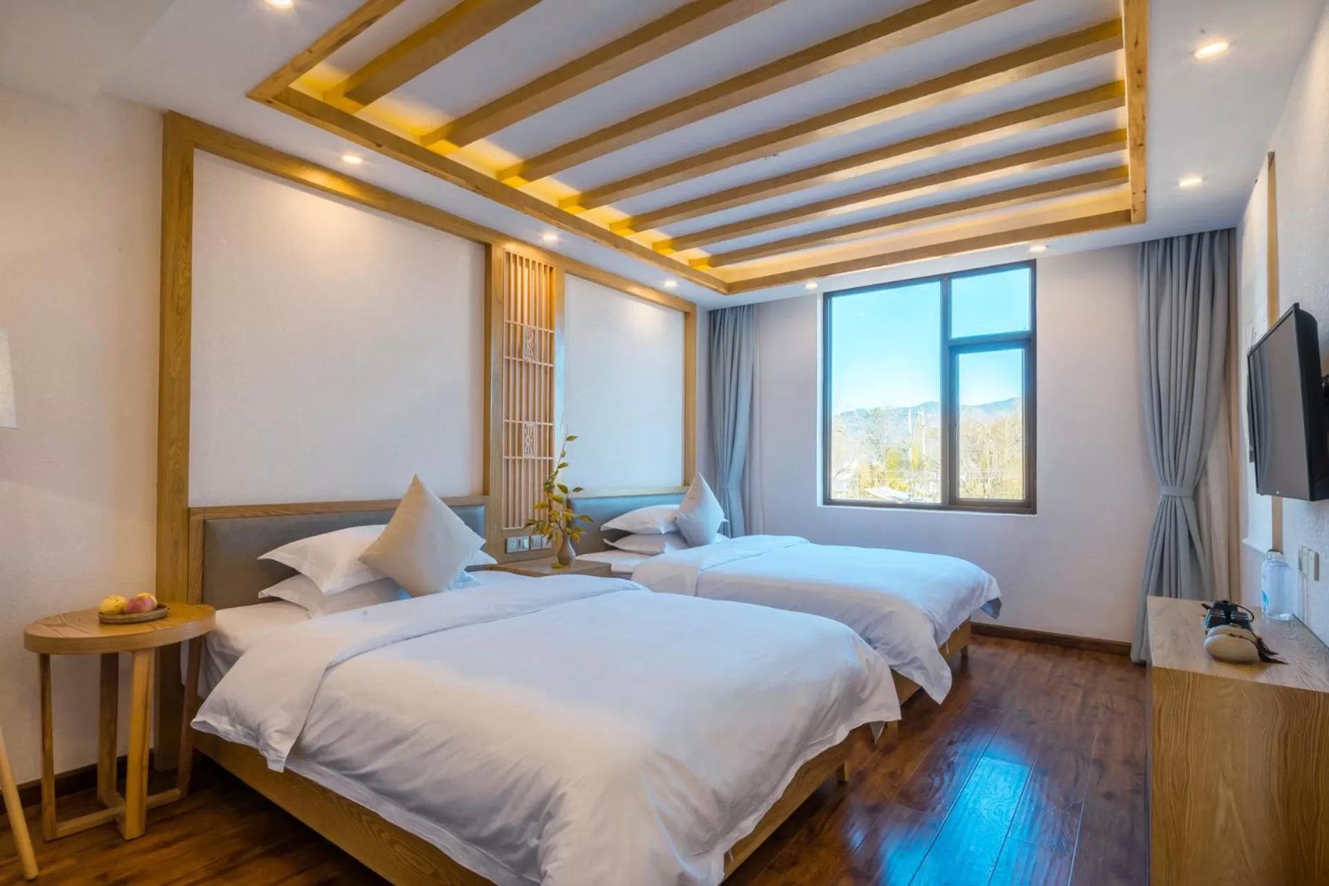 Bedroom, Bed in Lijiang Gemmer Hotel