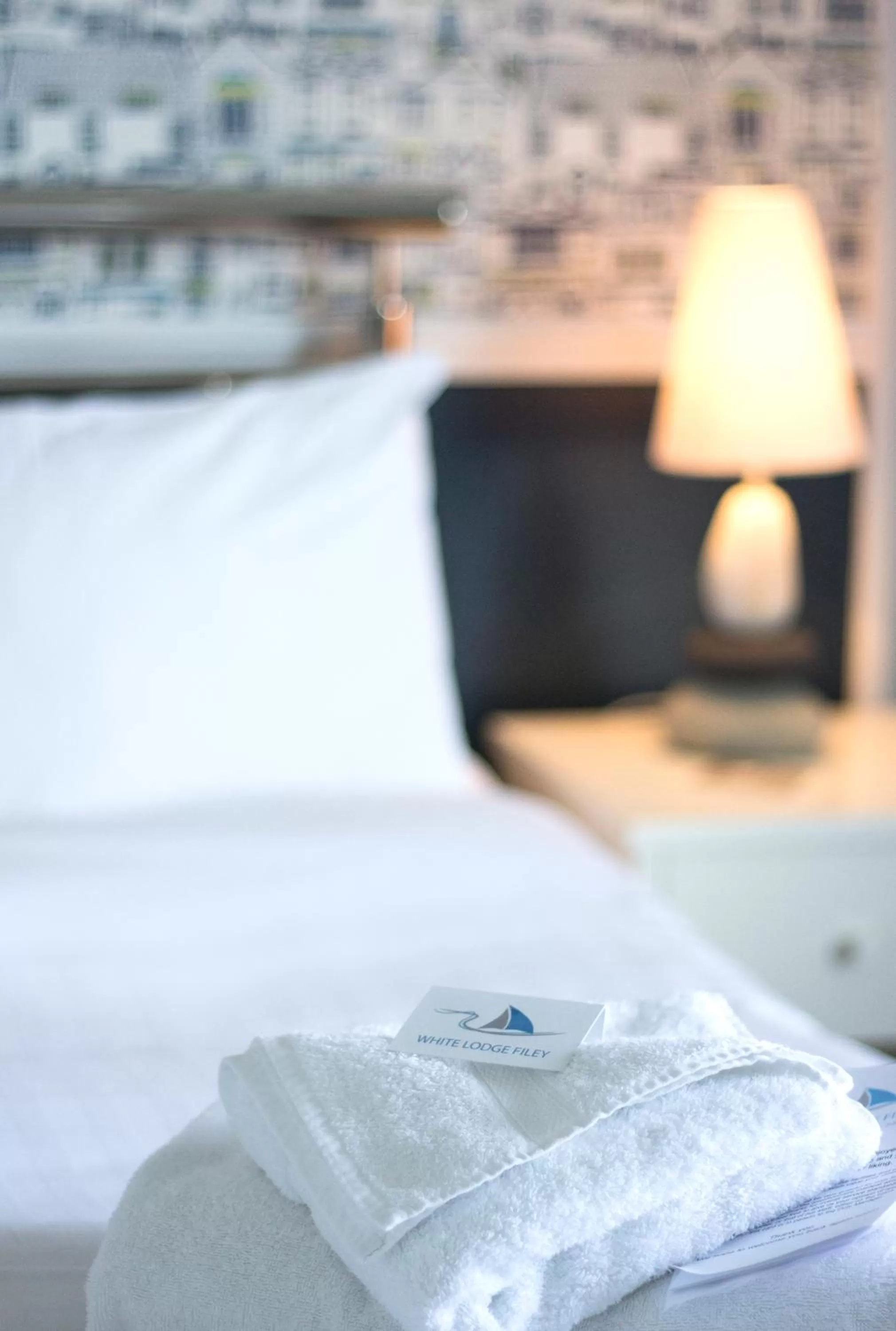 Decorative detail, Bed in The White Lodge Hotel