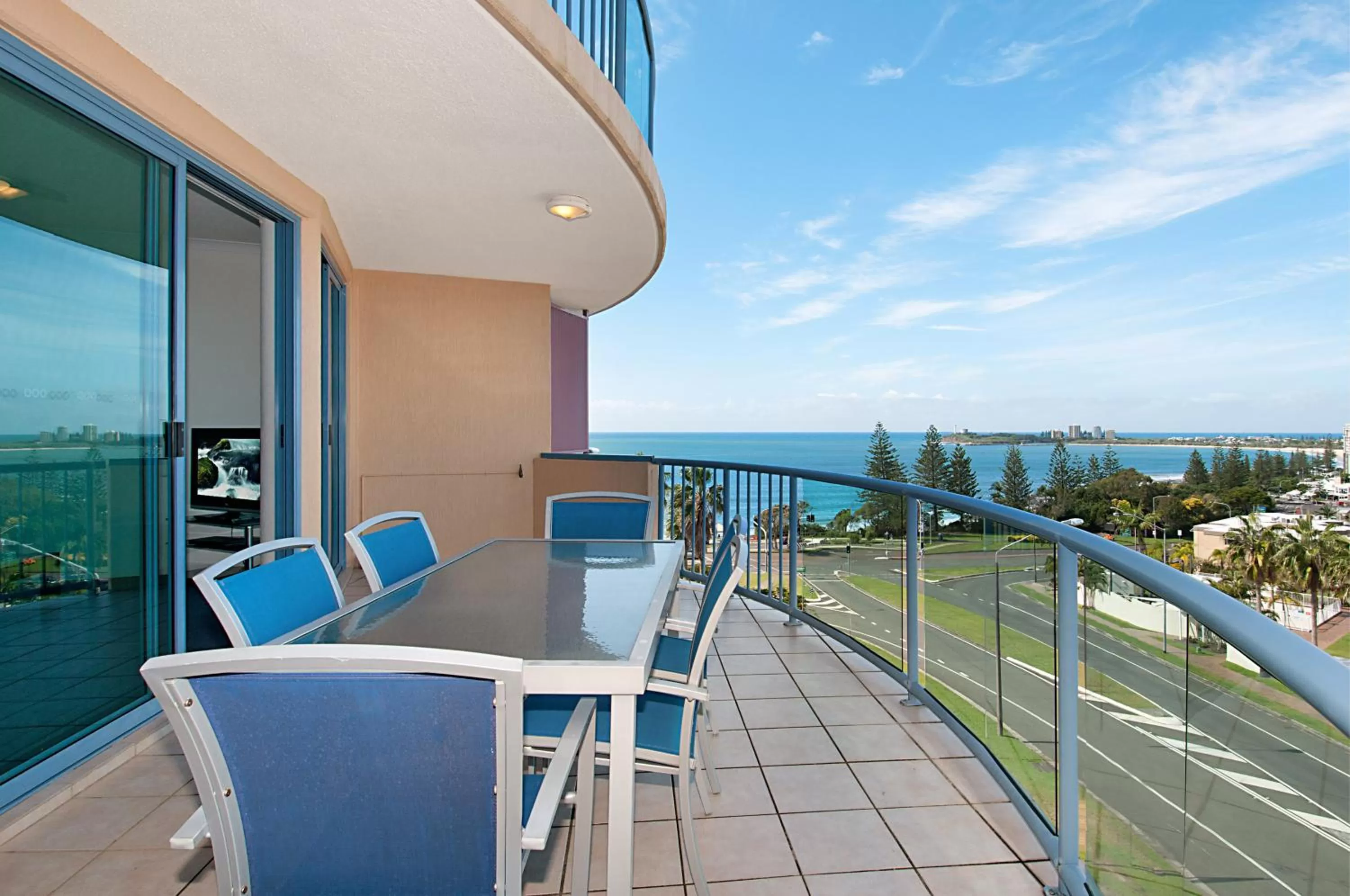 View (from property/room) in Alexandra on the Pacific