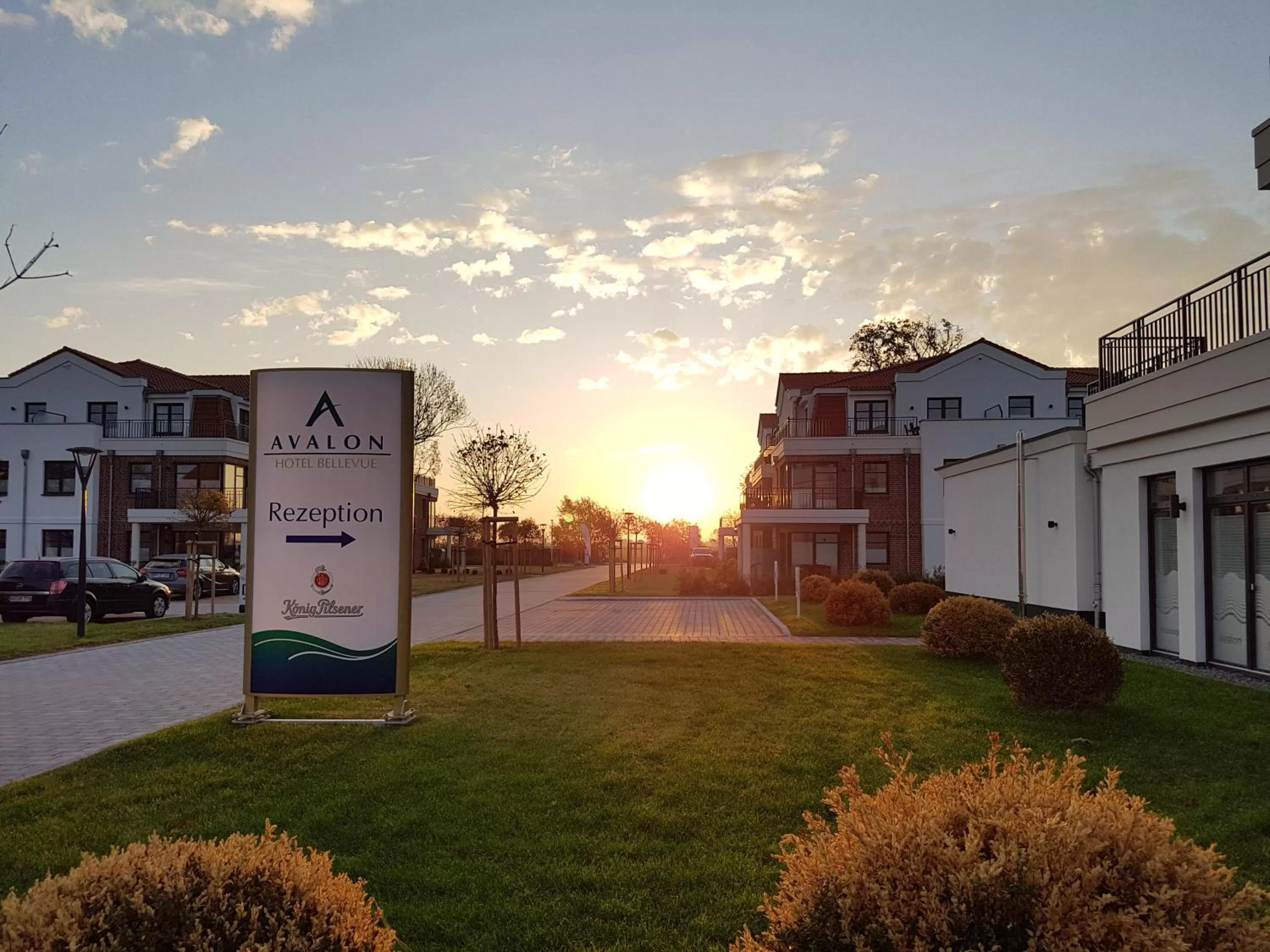 Property building in Avalon Hotel Bellevue