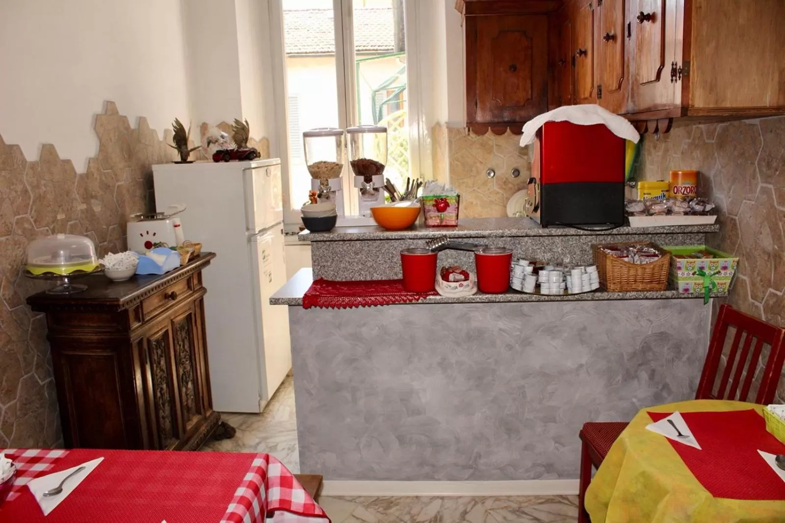 Breakfast in Affittacamere Belfiore