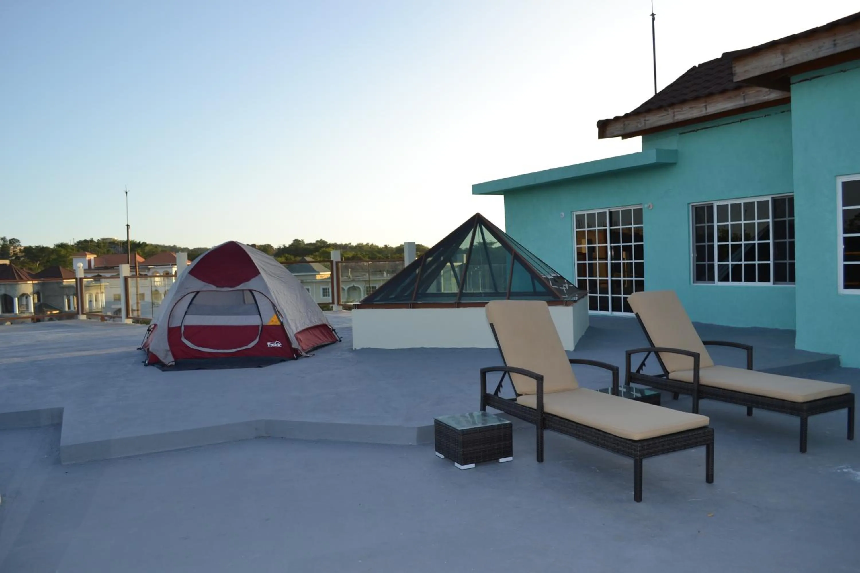 Day, Patio/Outdoor Area in Skyblue Resort Negril