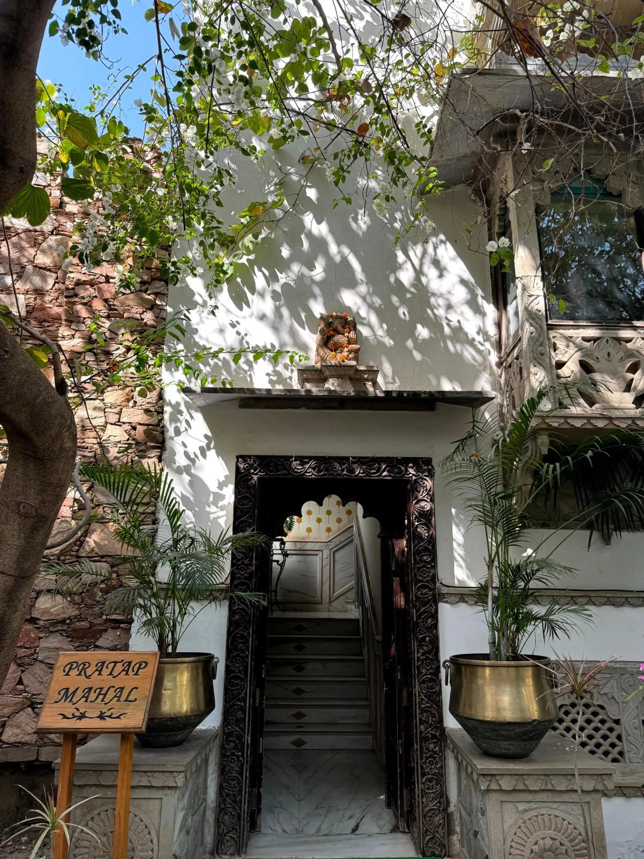 Property building in Hotel Udai Kothi