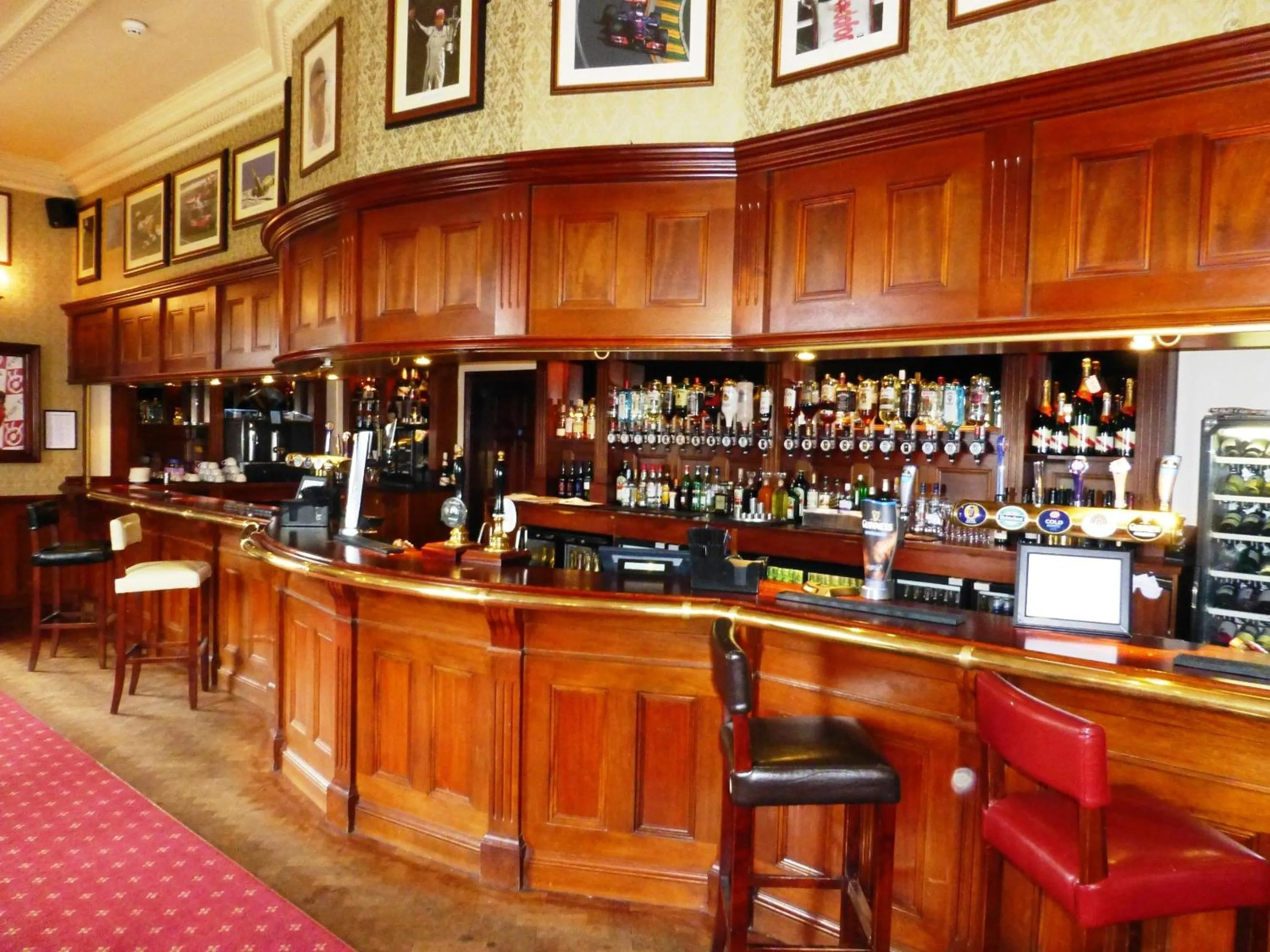 Lounge or bar in Whittlebury Hall and Spa