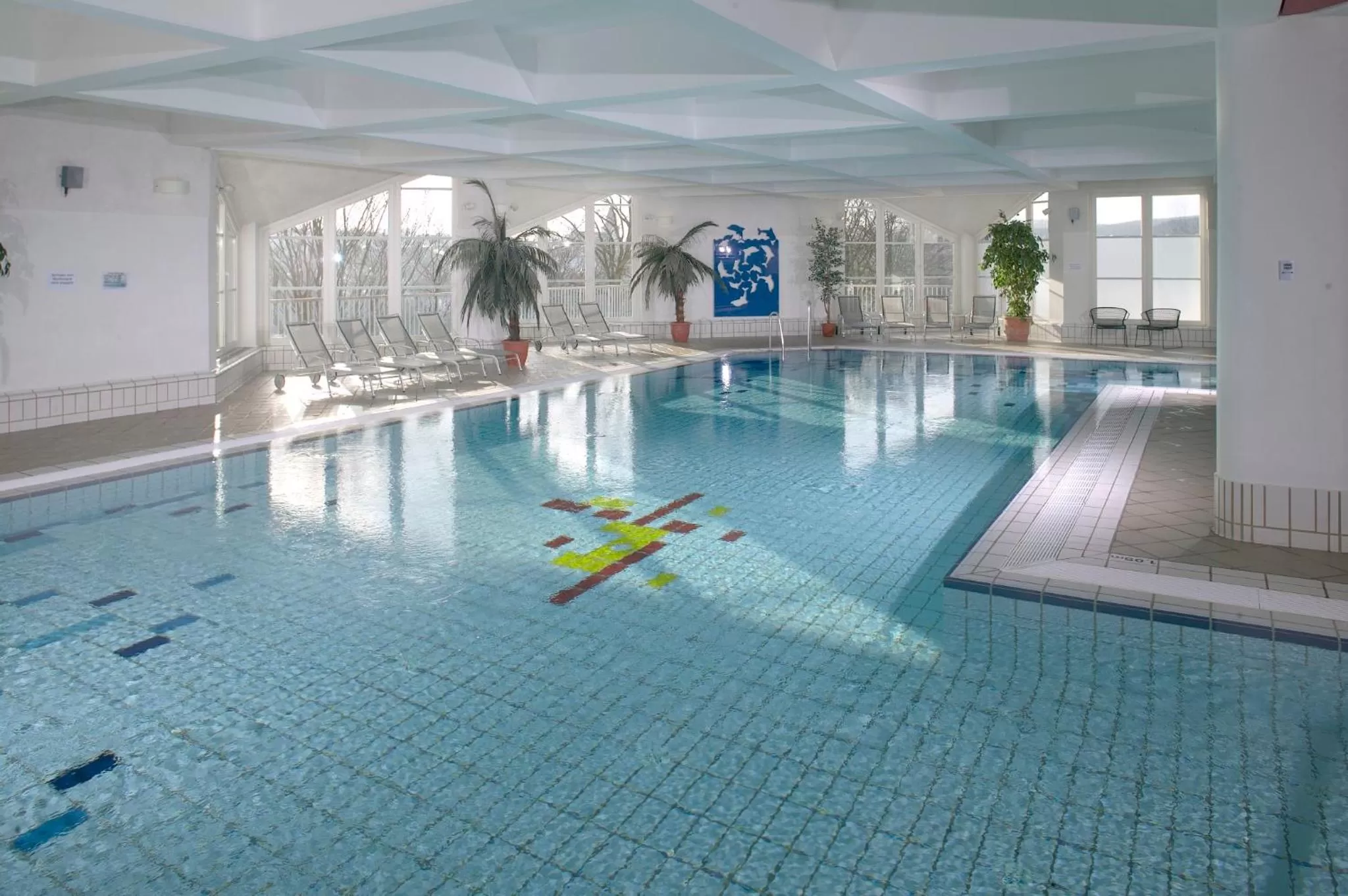 Swimming pool in Hapimag Ferienwohnungen Winterberg