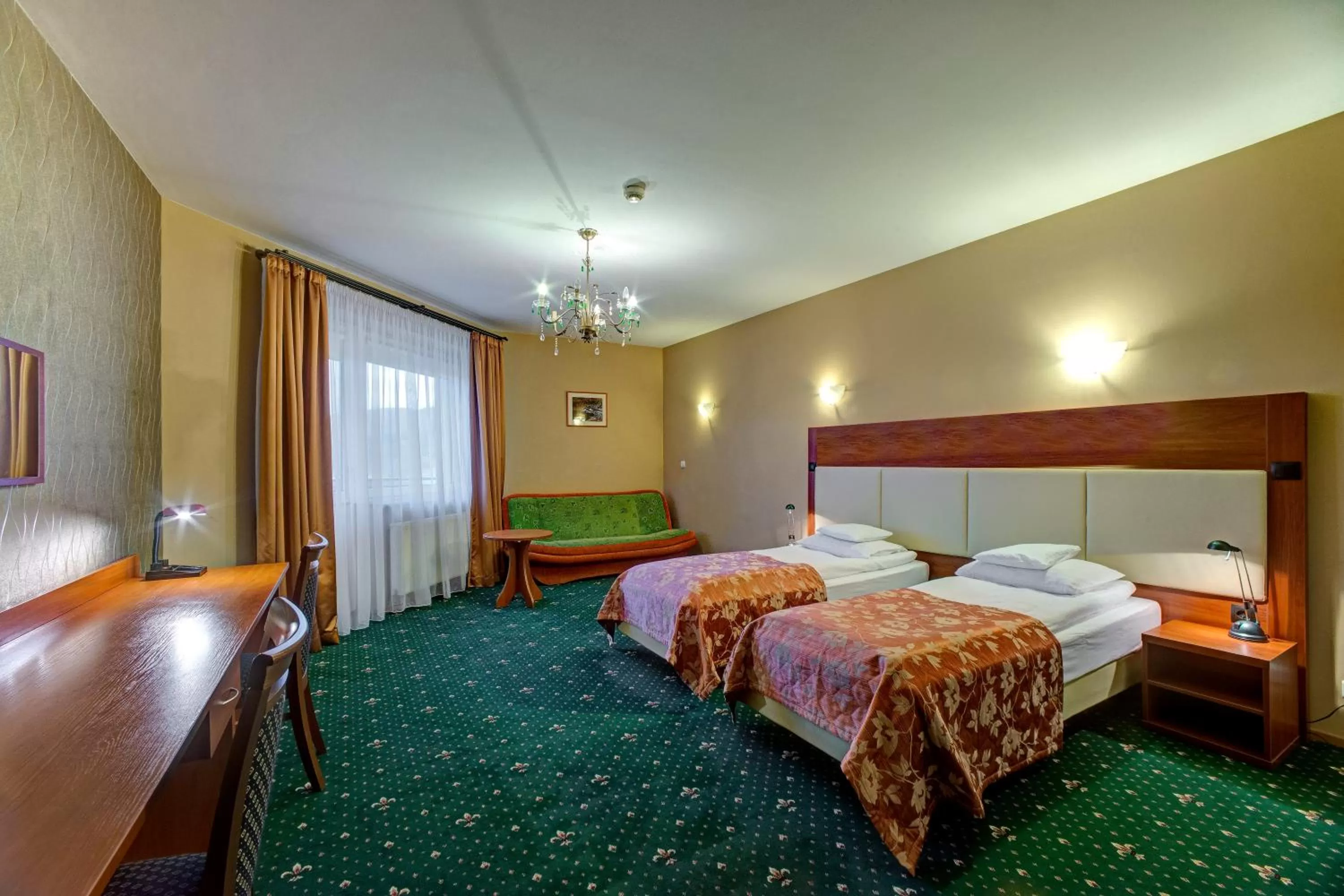 Bed in Hotel i Restauracja Bona