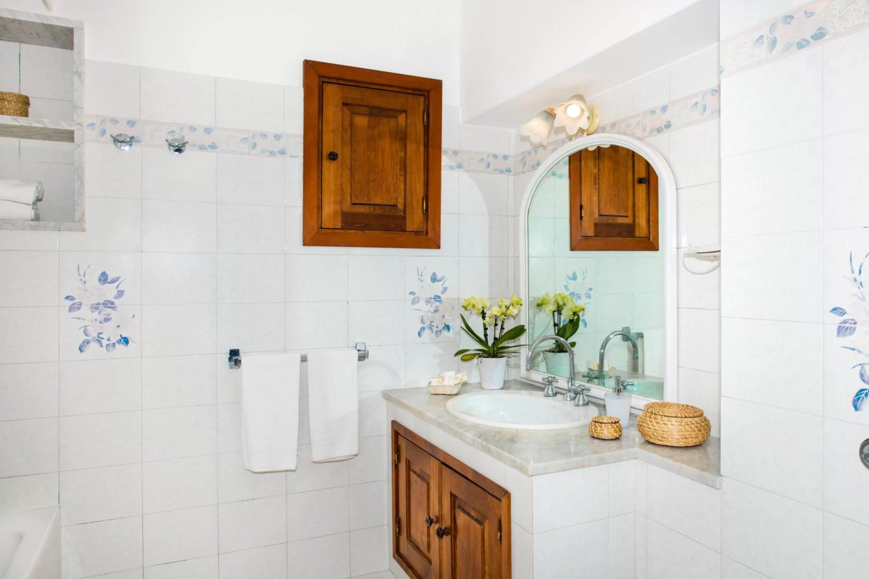 Bathroom in Casa Guadagno