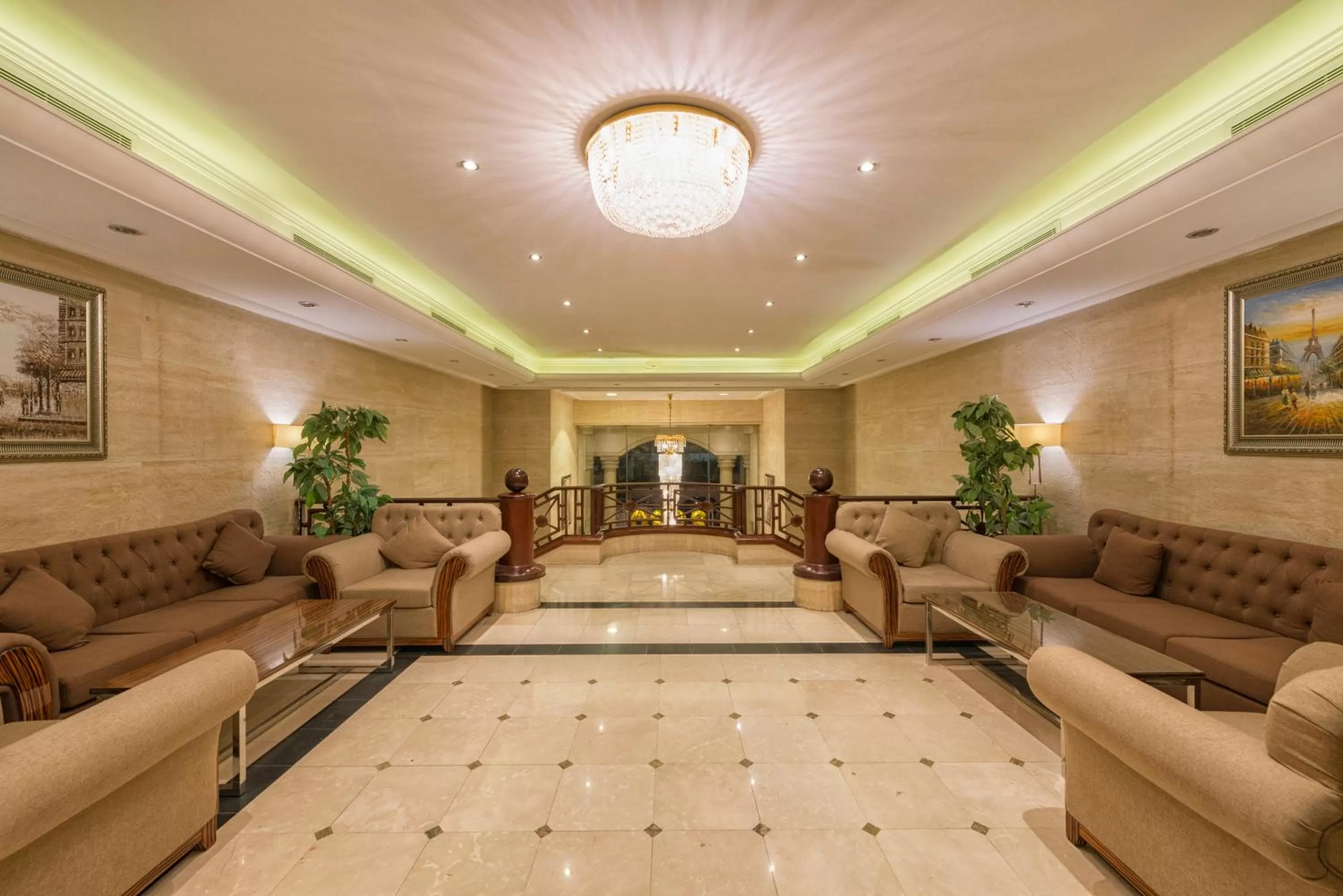Lobby or reception in Elite Al Hamra - Al Cornich