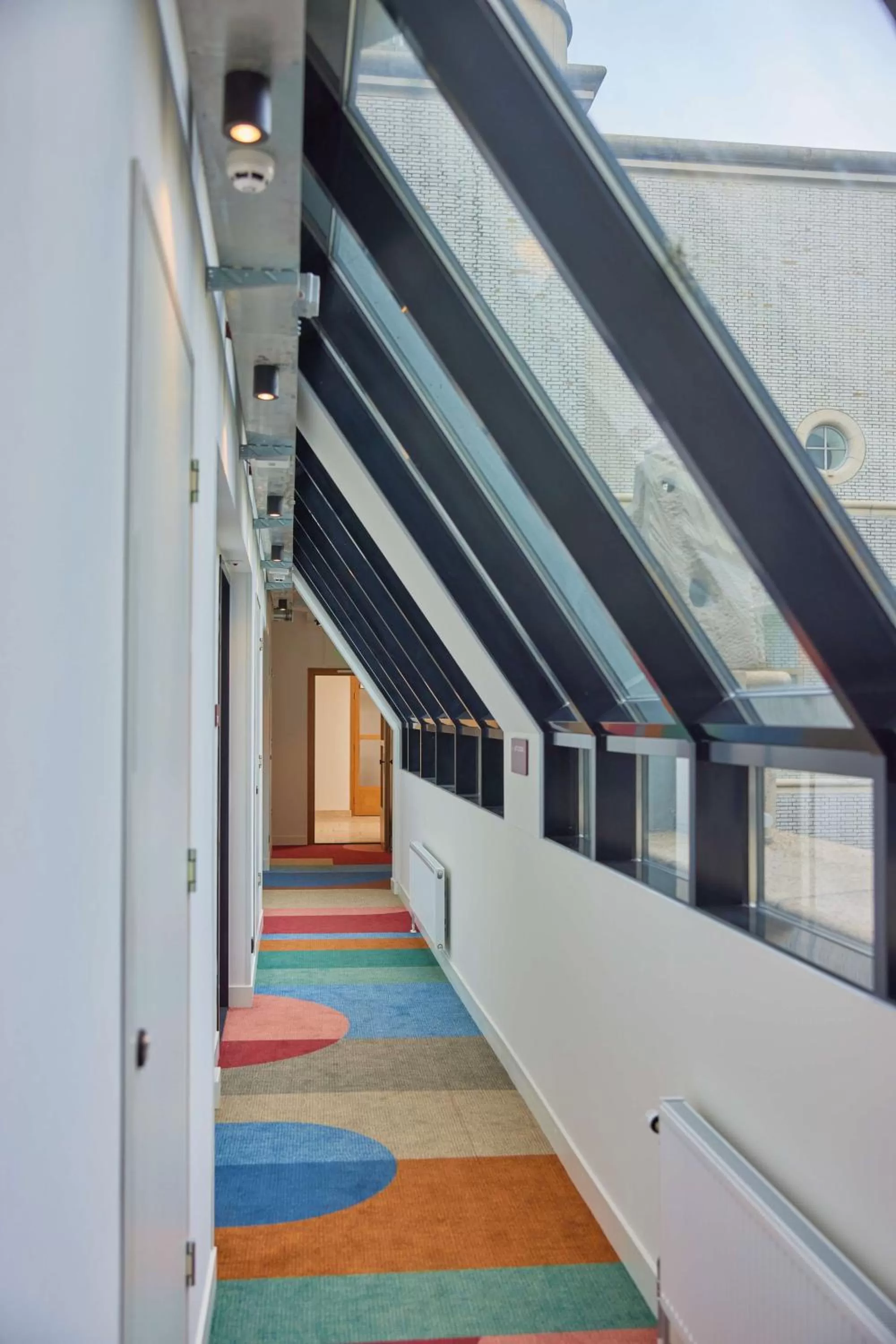 Lobby or reception in Motto By Hilton Rotterdam Blaak