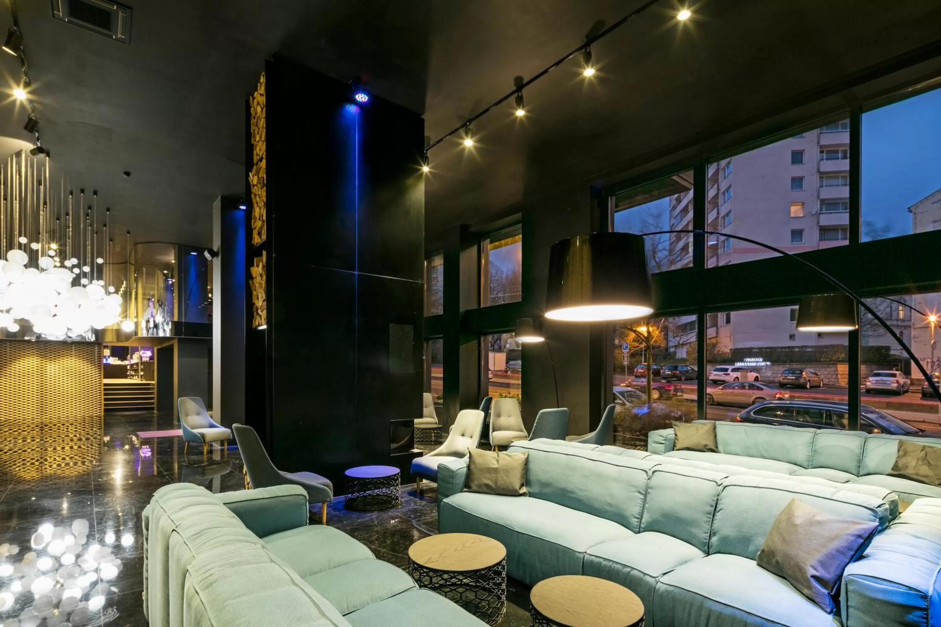 Property building, Seating Area in Pytloun Imperial Design Suites