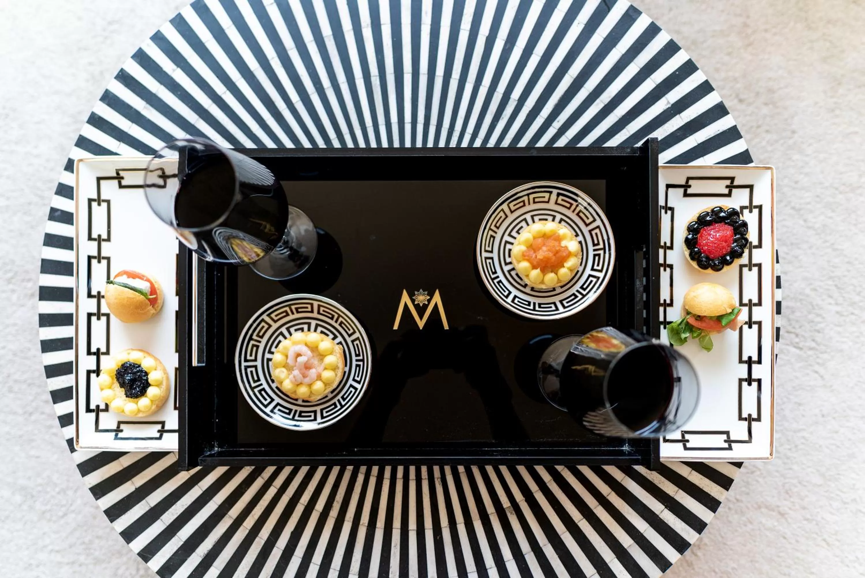 Restaurant/places to eat in Monastero dei Santi