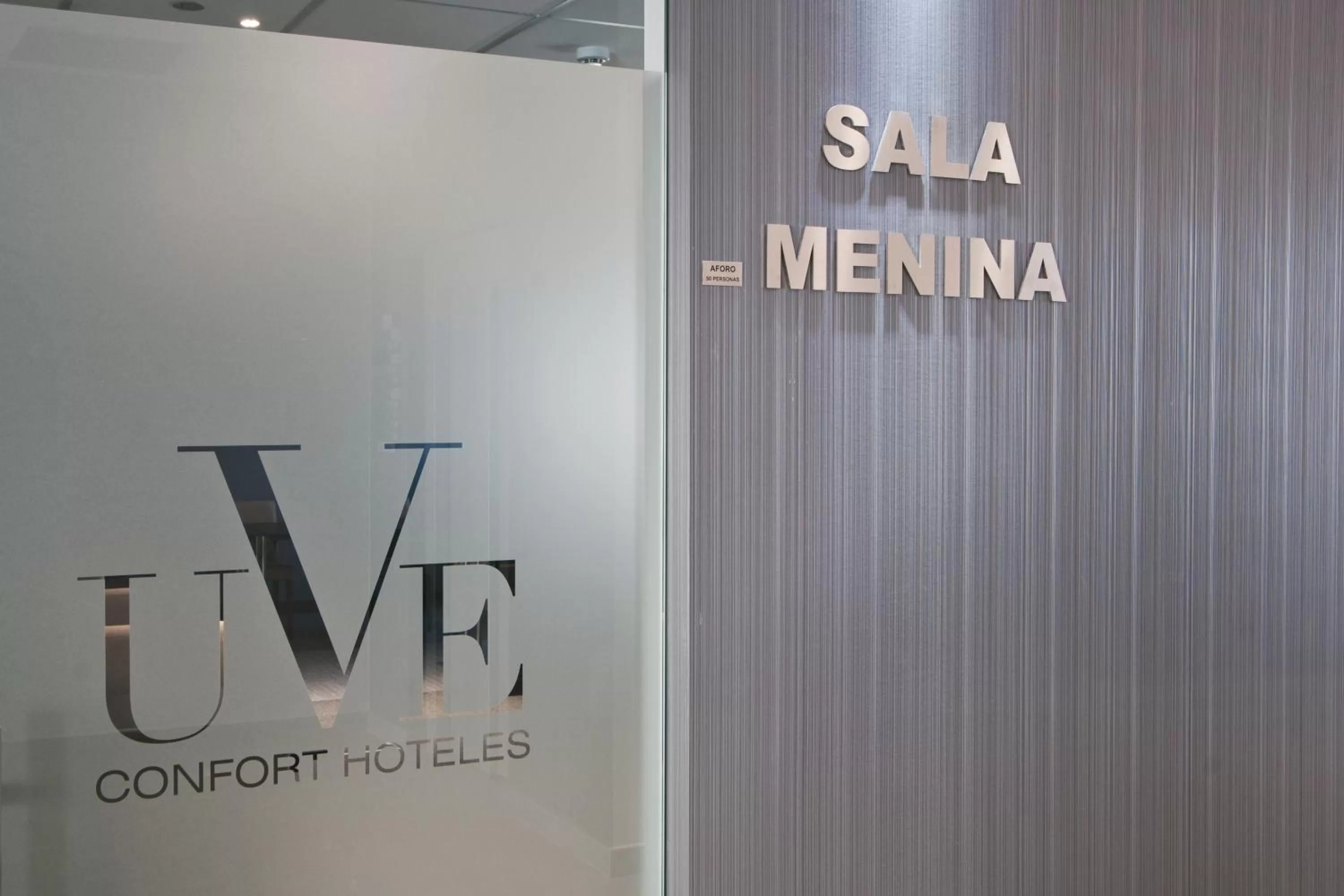 Facade/entrance in UVE Alcobendas