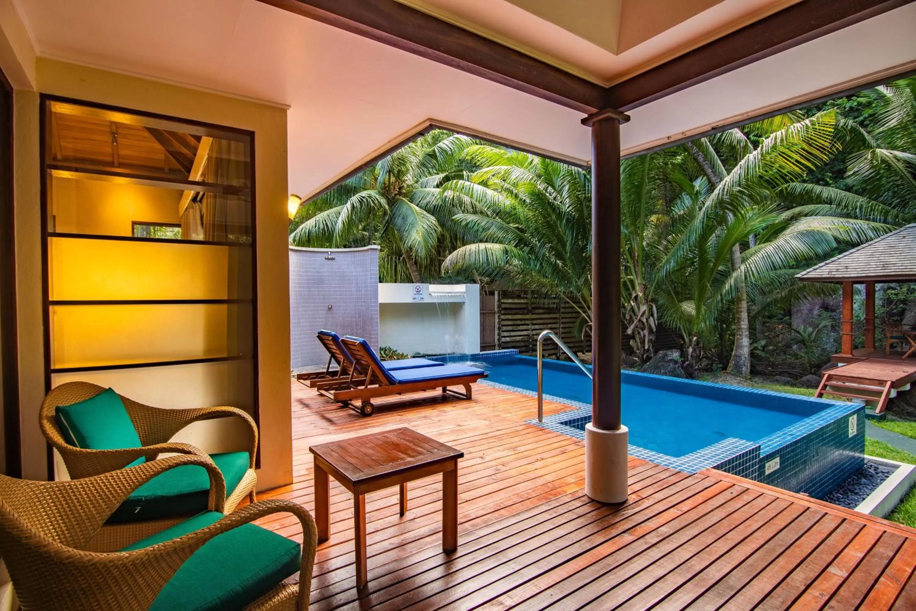 View (from property/room) in Hilton Seychelles Labriz Resort & Spa