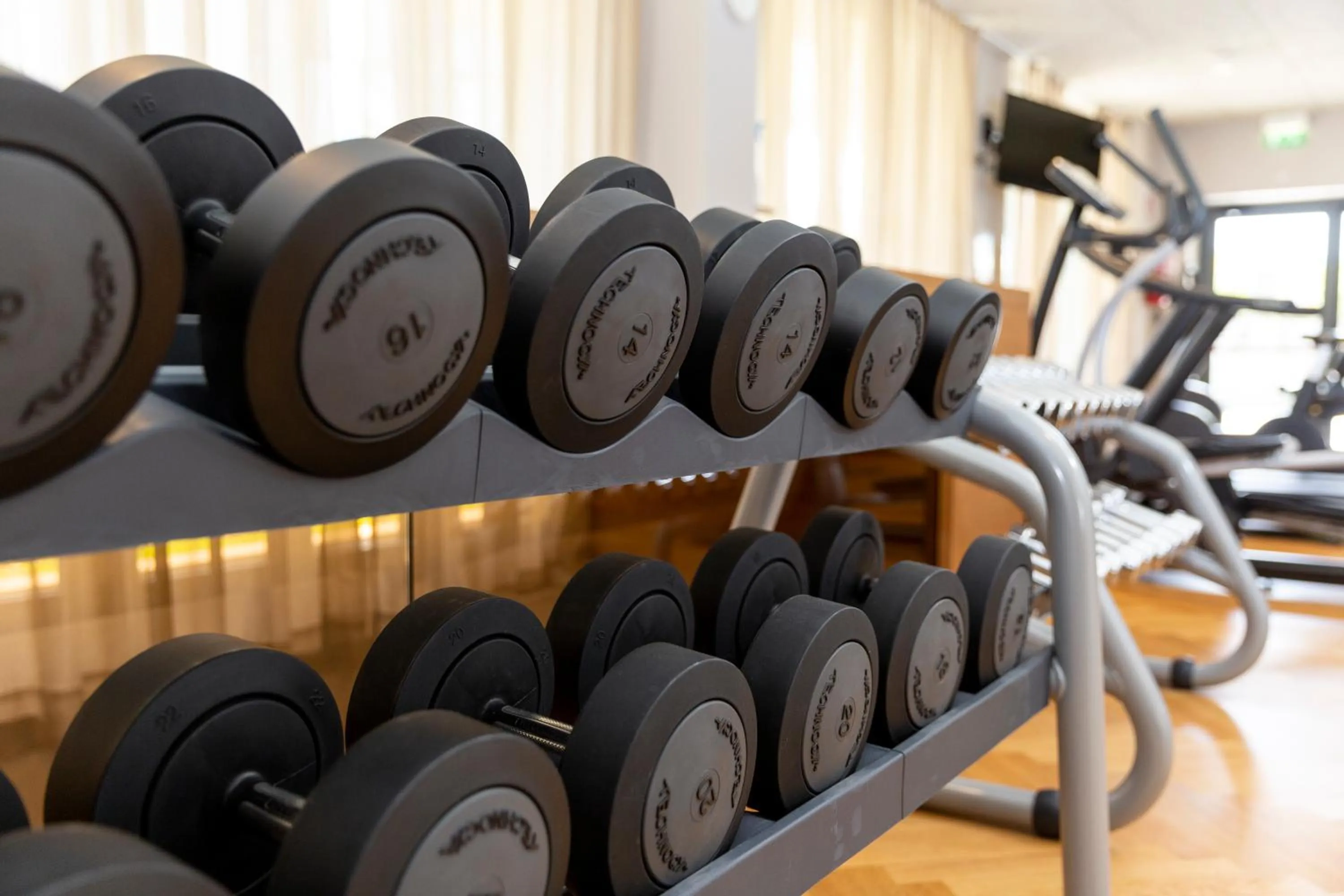 Fitness centre/facilities in Hotel de Charme Laveno - Luxury all Inclusive