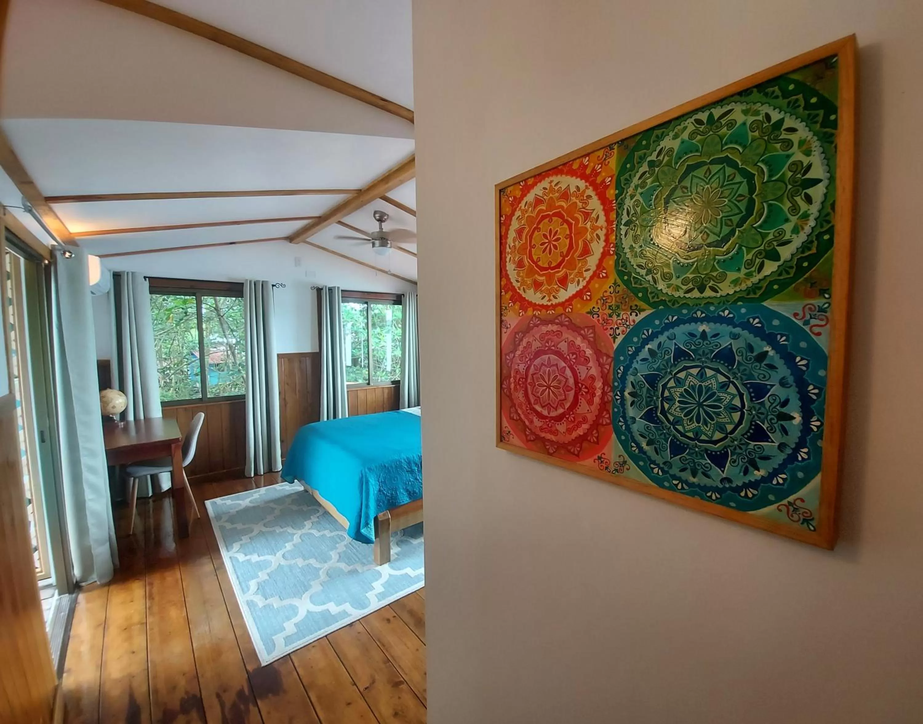 Bedroom in The Sunsetter Bed & Breakfast