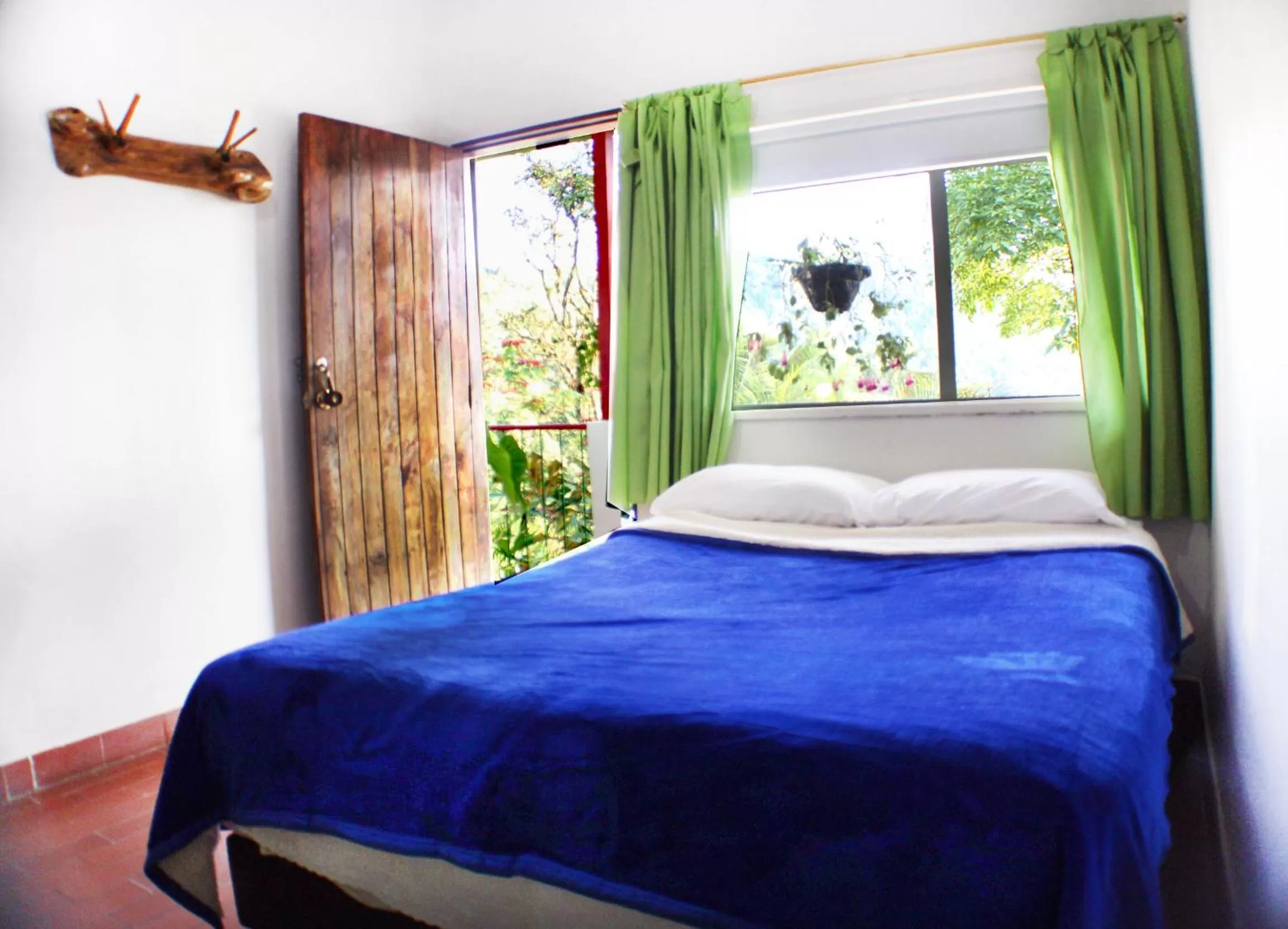 Bed in Eco Lodge La Juanita