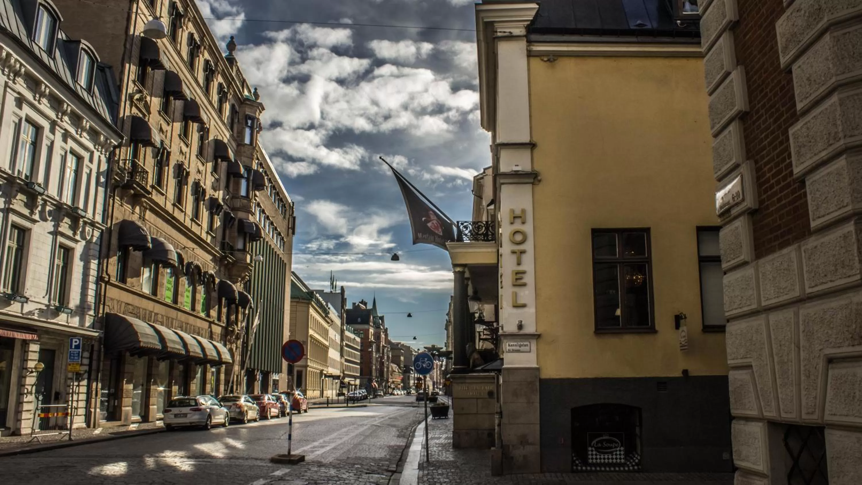 Mayfair Hotel Tunneln