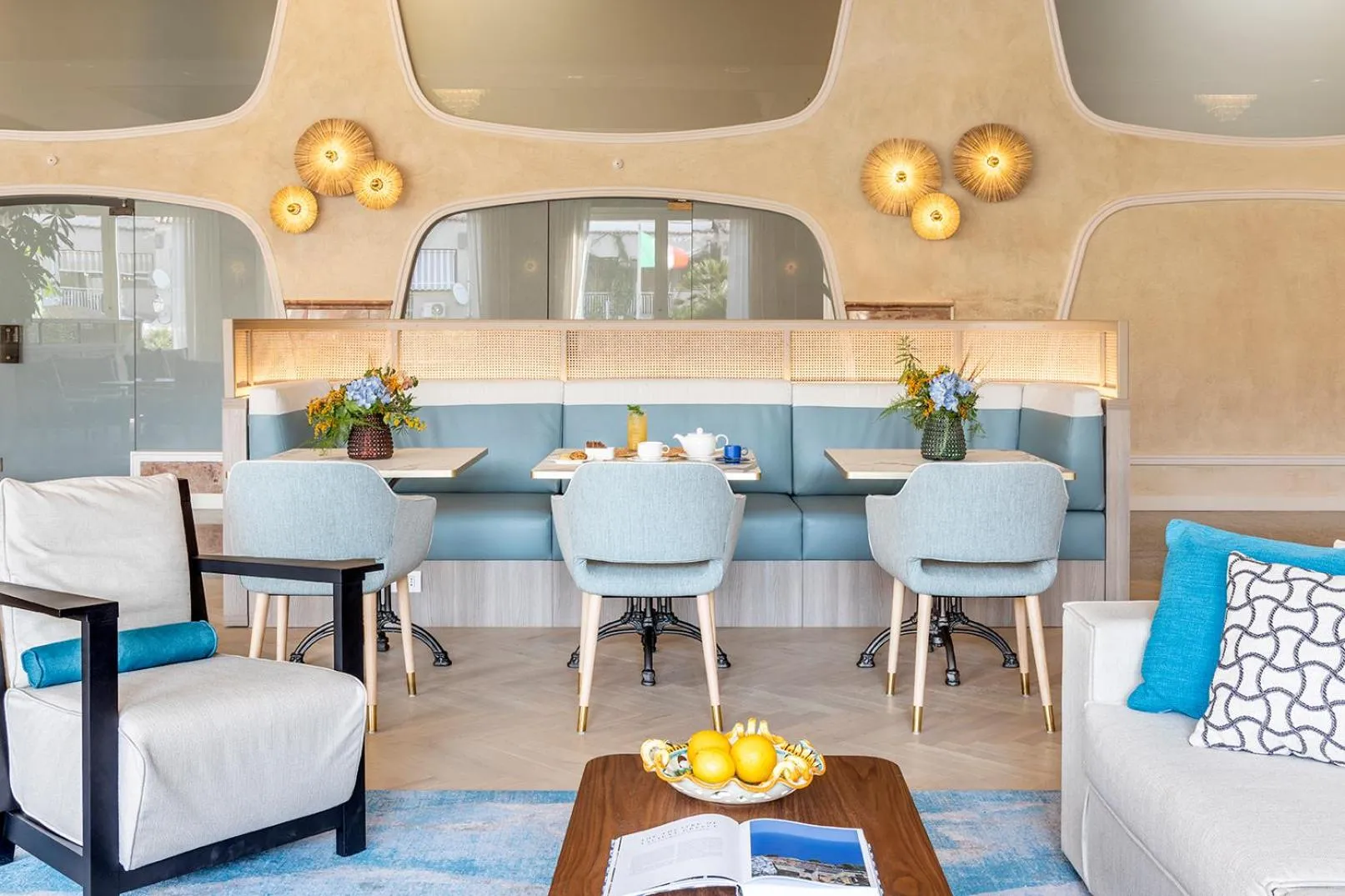 Restaurant/places to eat in Delta Hotels by Marriott Giardini Naxos