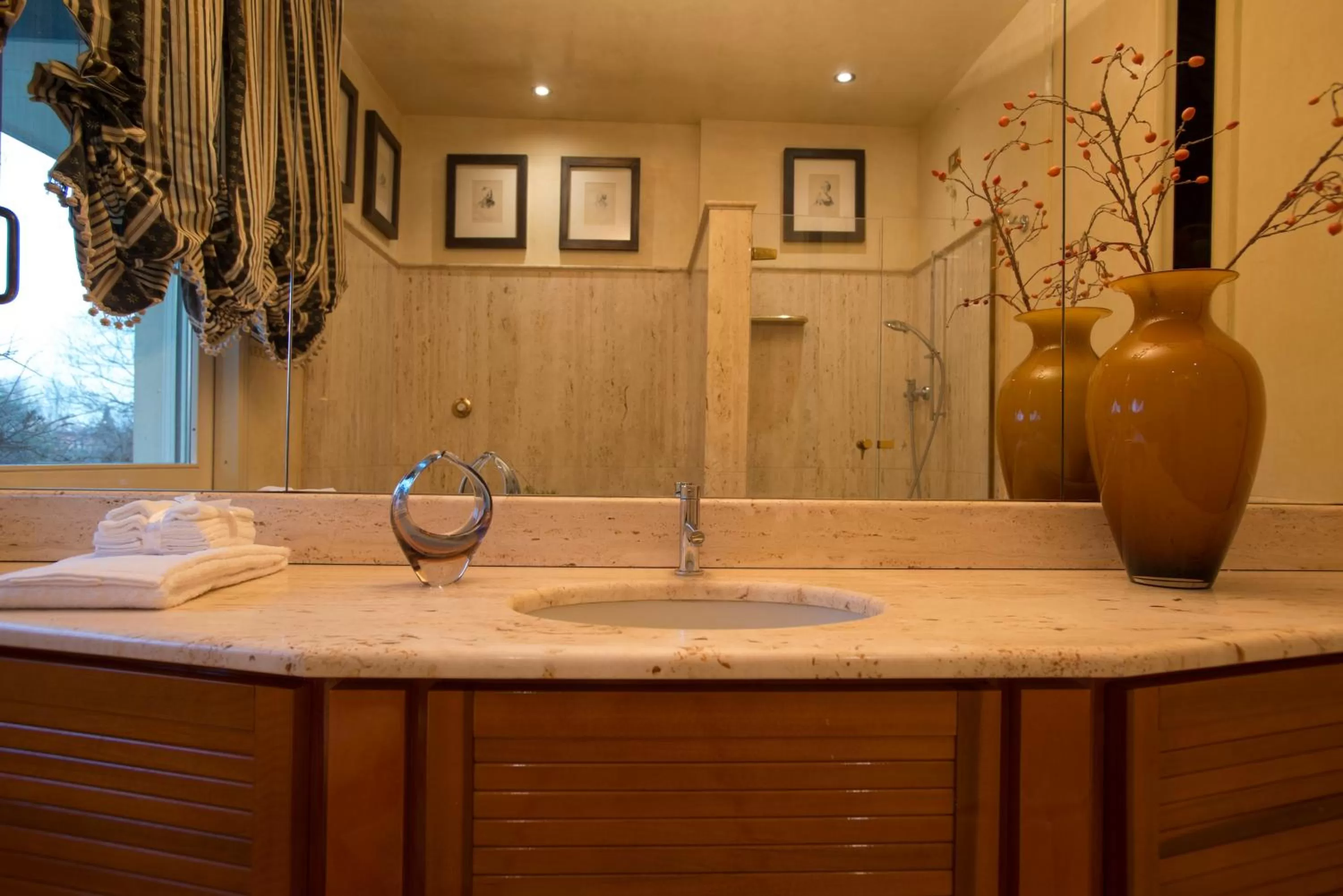 Bathroom in B&B Villa dei Calchi - Suite Room di Charme