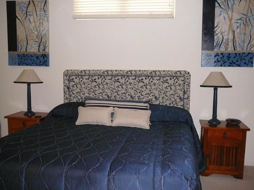 Bed in Magnolia Lane Apartments
