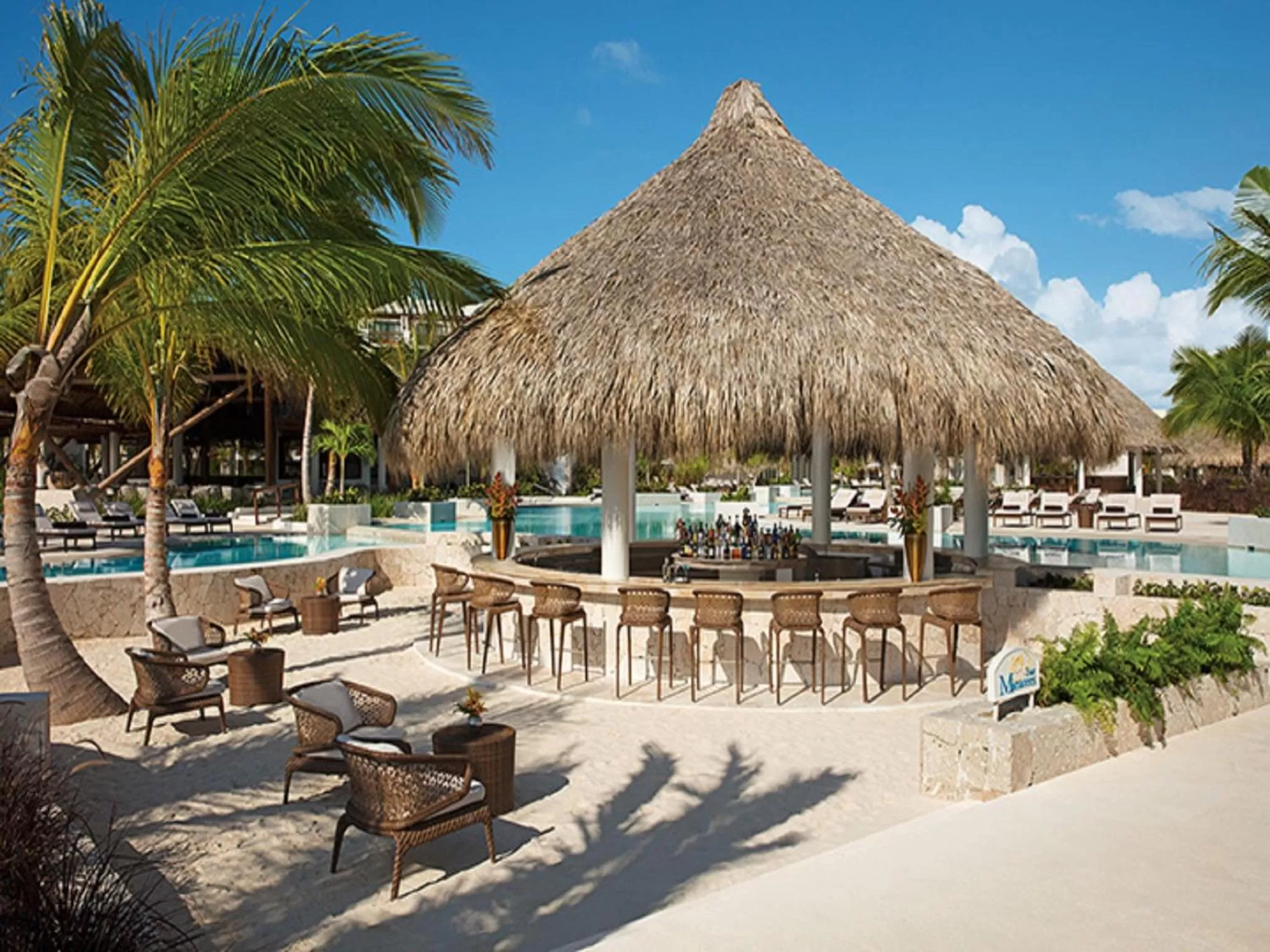 Lounge or bar in Secrets Cap Cana Resort & Spa - Adults Only - All Inclusive