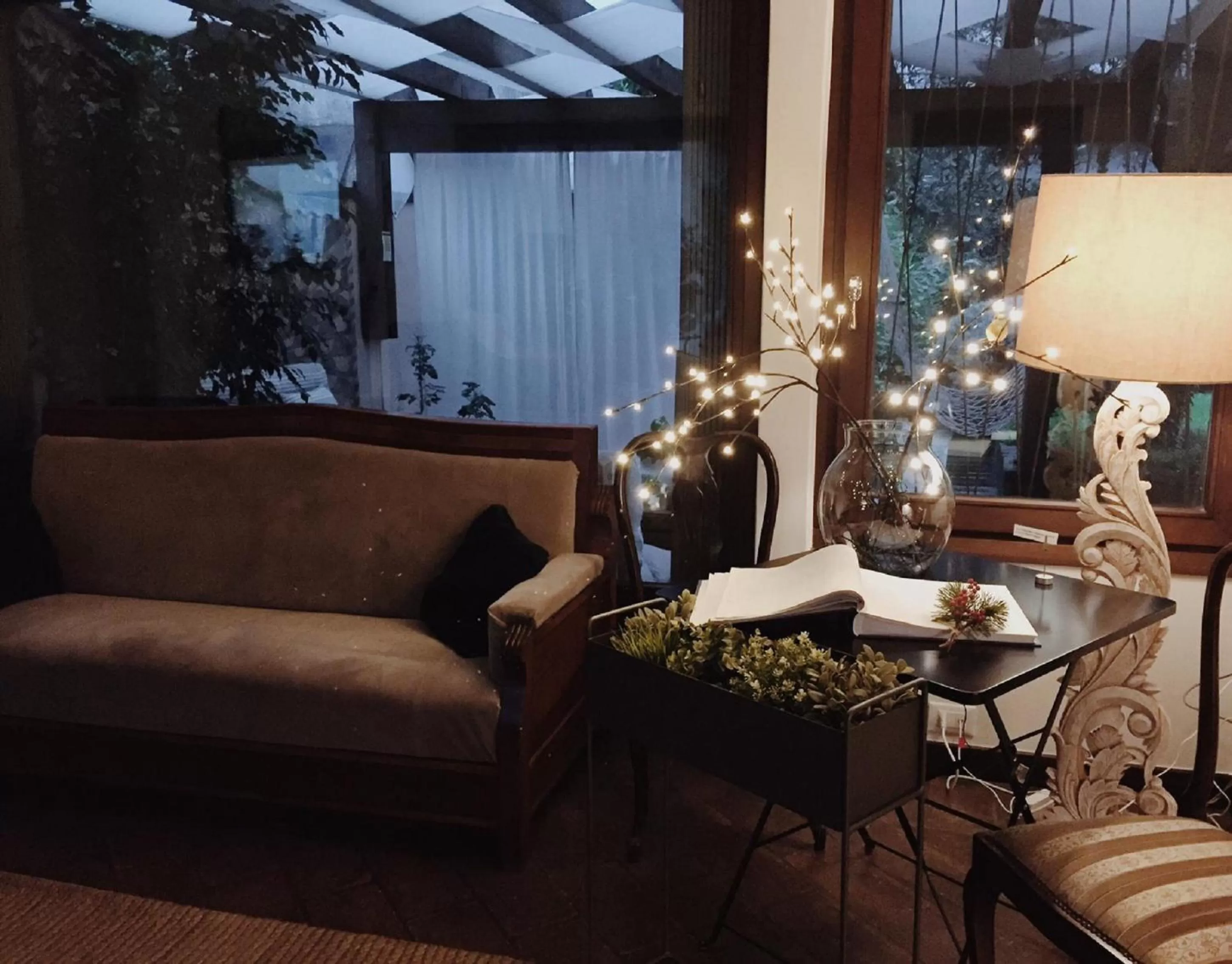 Lobby or reception in Il Giardino Segreto