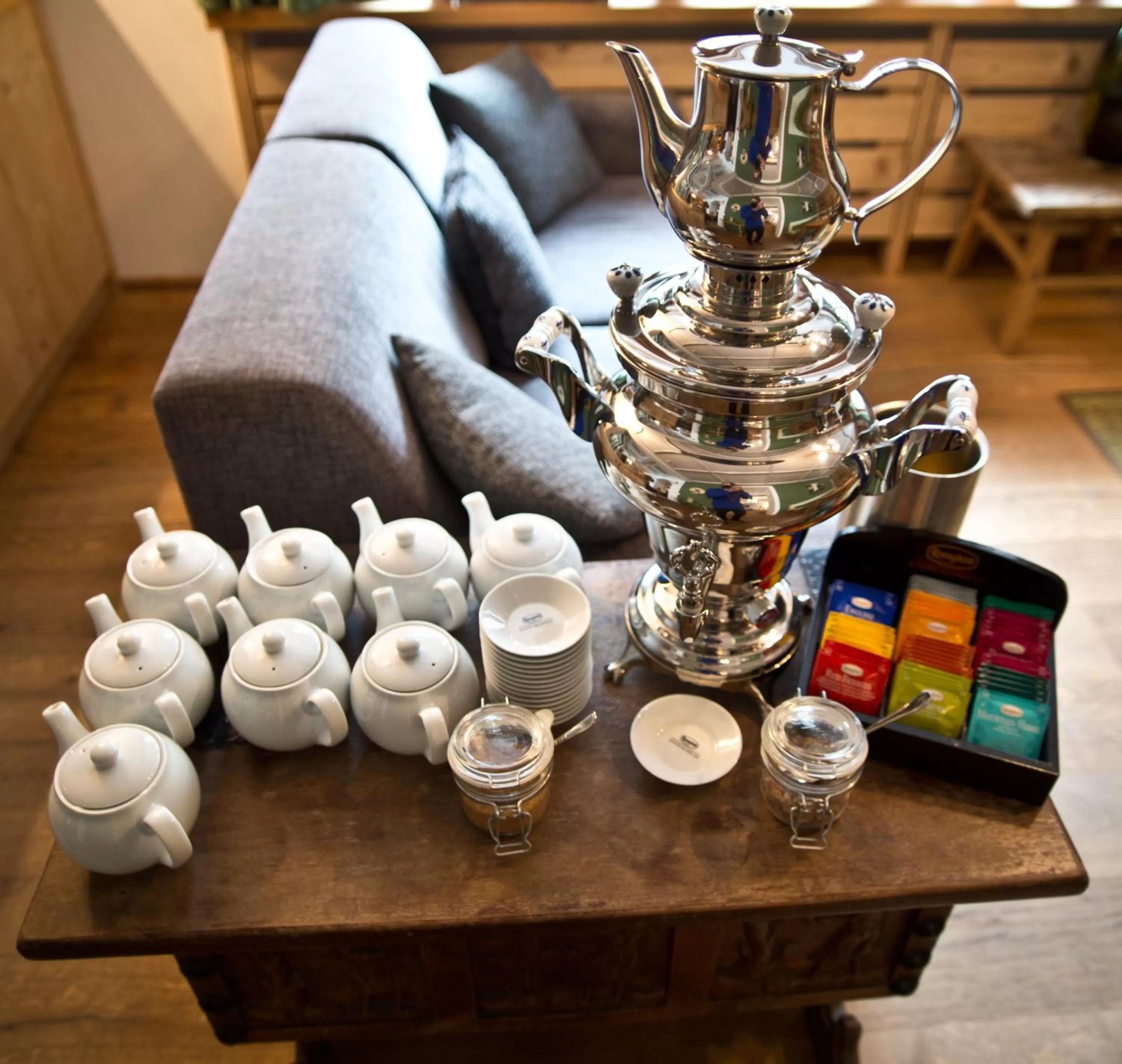 Drinks in Hotel Gamshof