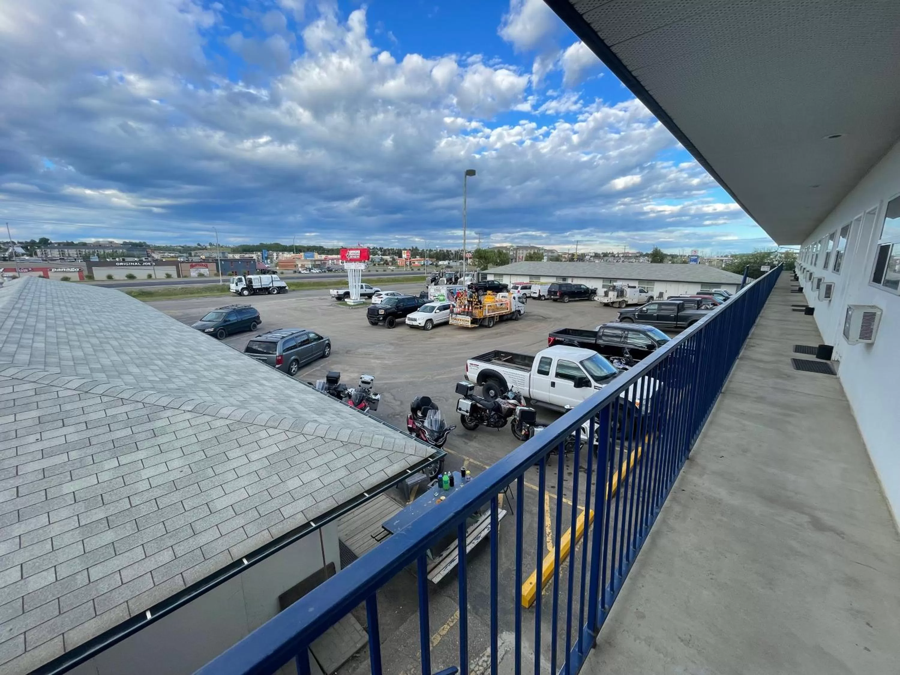 Property building in Canadas Best Value Inn Fort St John