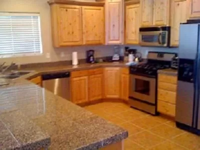 Kitchen or kitchenette in Zion Ponderosa Ranch Resort