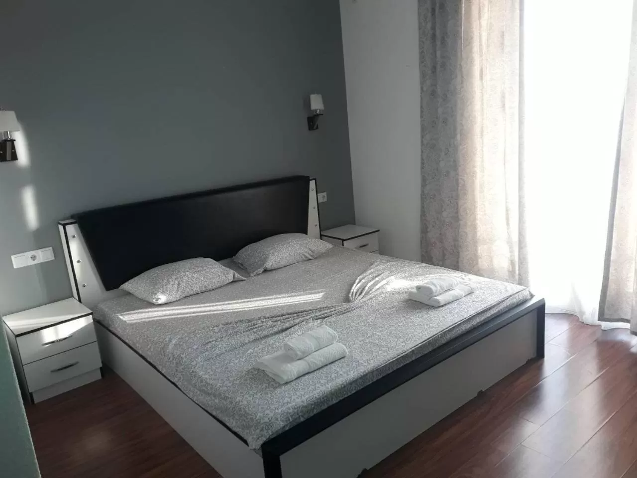 Bed in Hotel Albatros