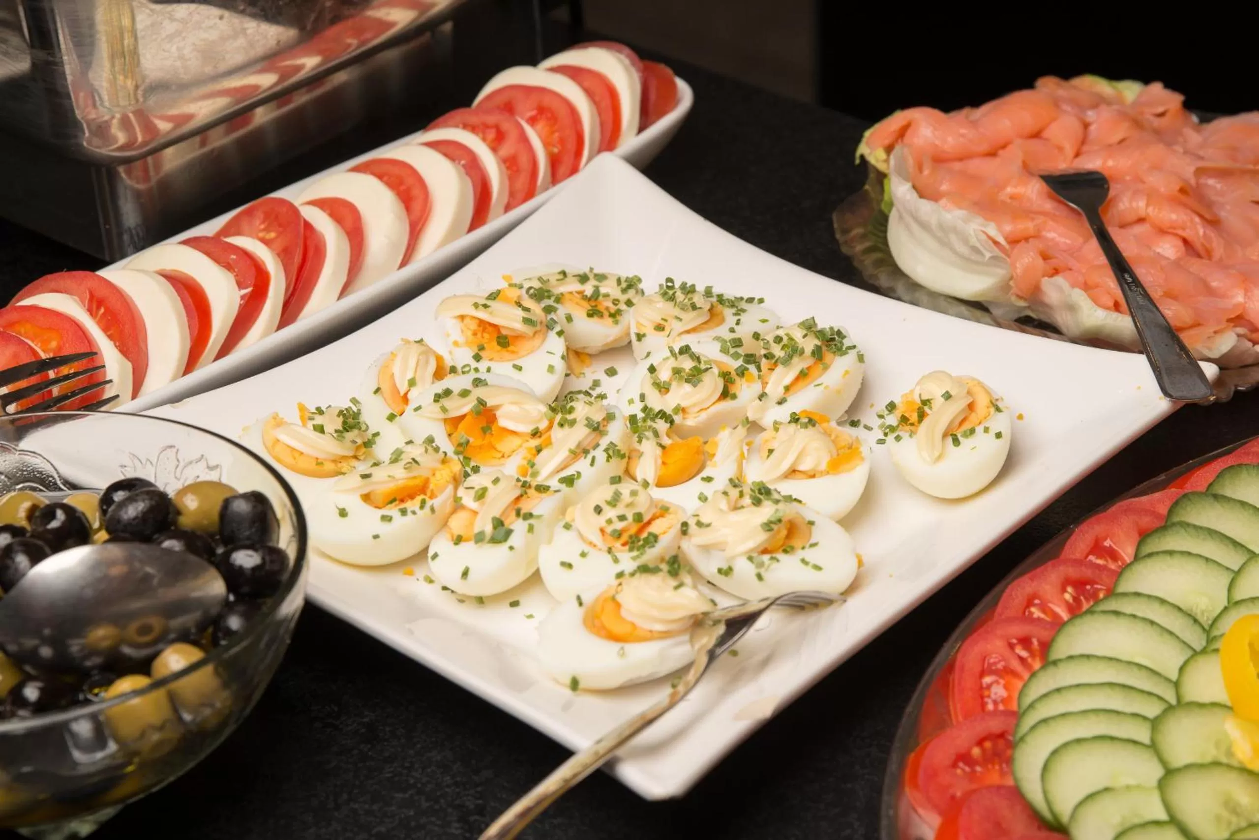 Food close-up in Trip Inn Goethe Hotel Messe