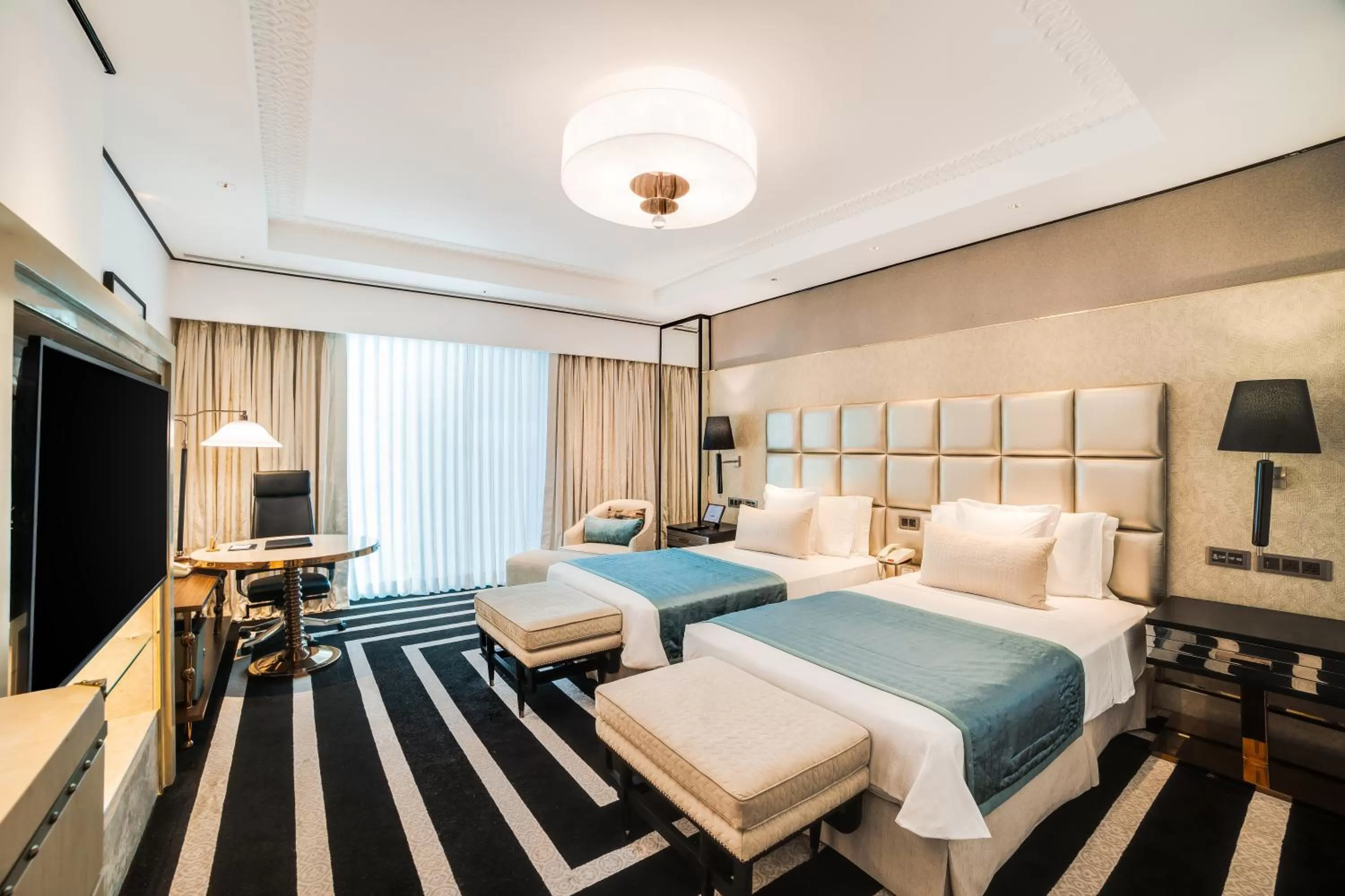 Photo of the whole room, Bed in ITC Narmada, a Luxury Collection Hotel, Ahmedabad