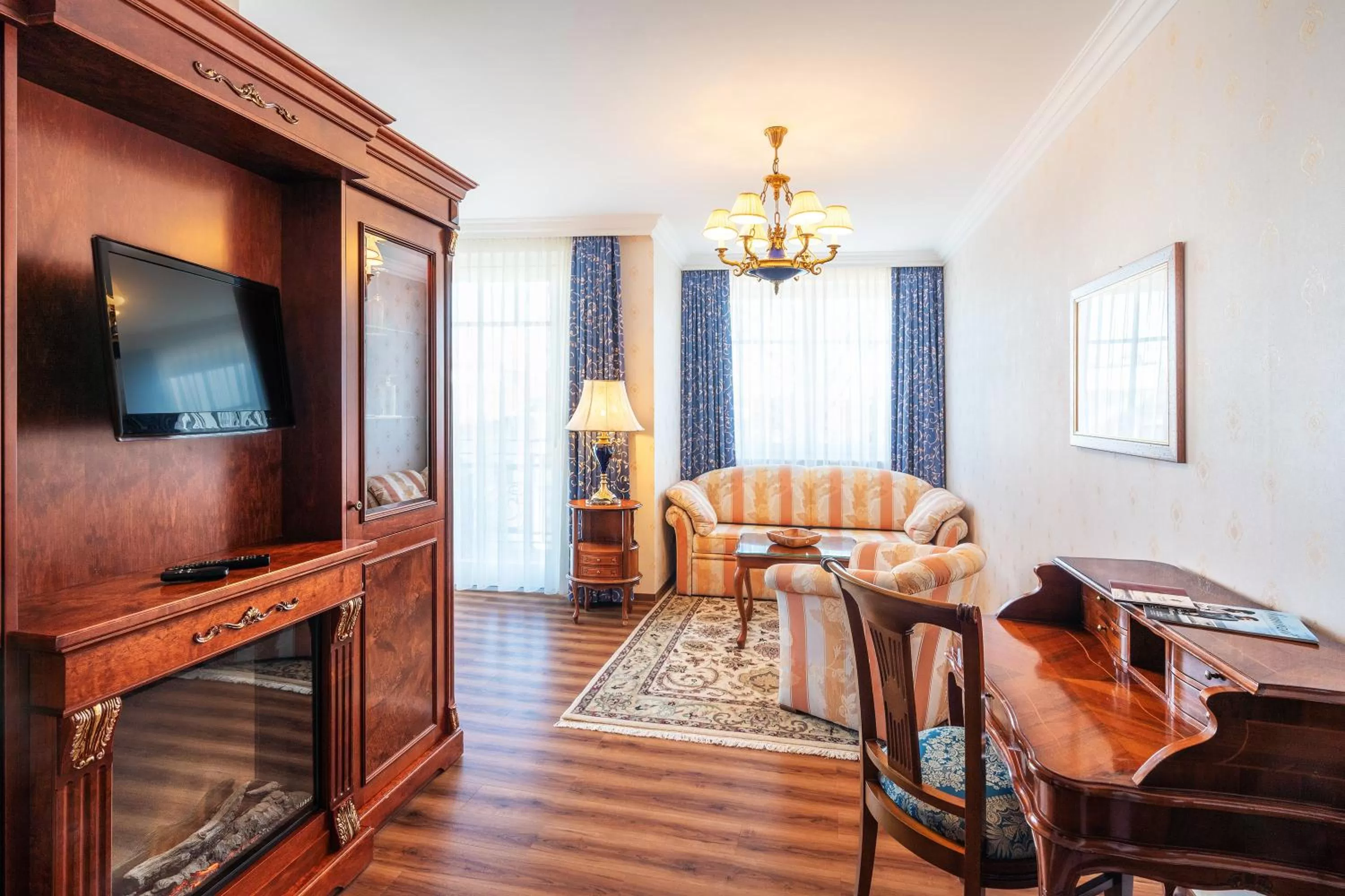 Photo of the whole room in SEETELHOTEL Ahlbecker Hof das elegante Traditionshotel & ruhiger Rückzugsort an der Ostsee