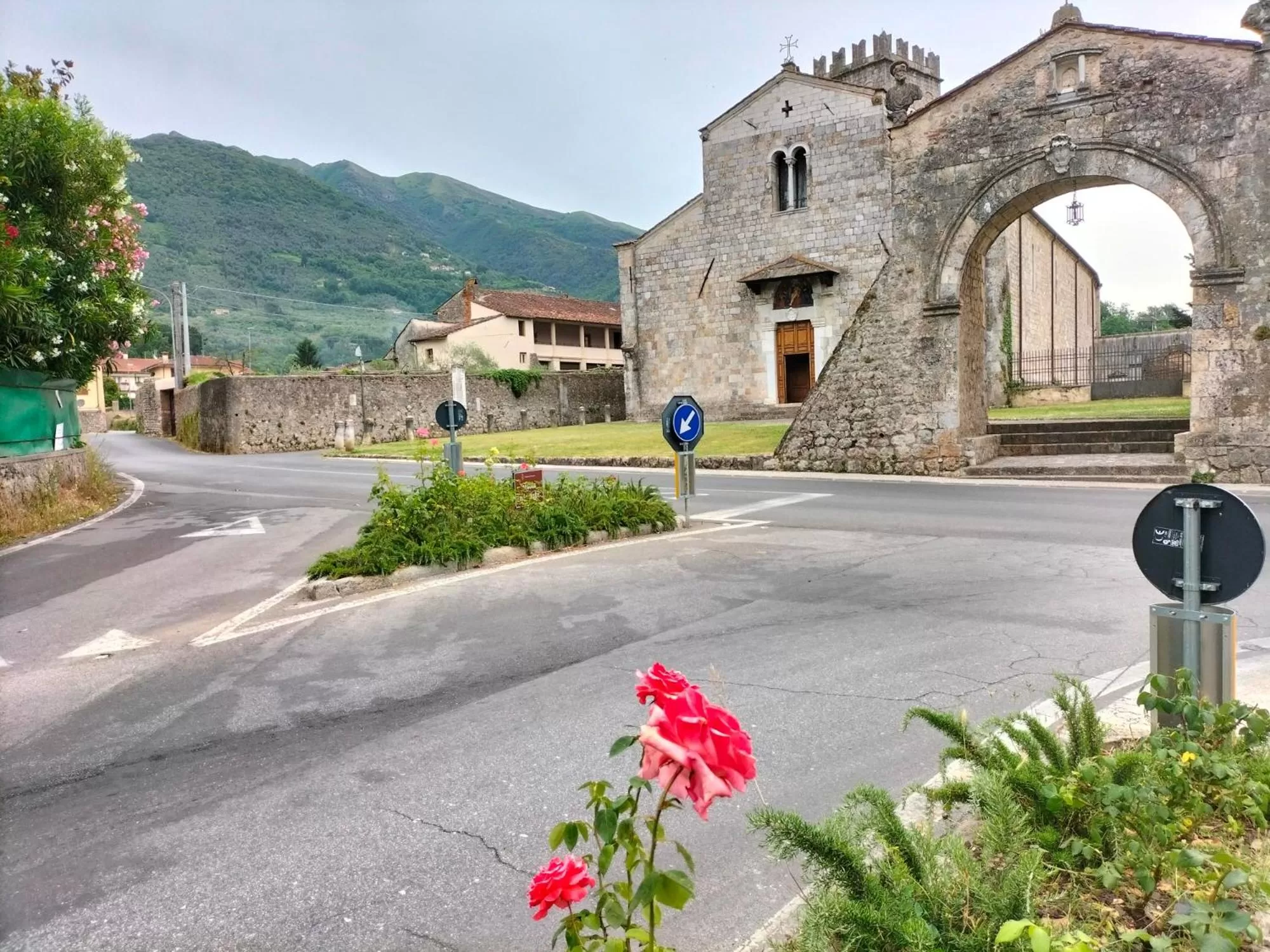 Landmark view in Badia Giulia Prestigious Historical B&B, Camaiore - Adults Only - No Pets