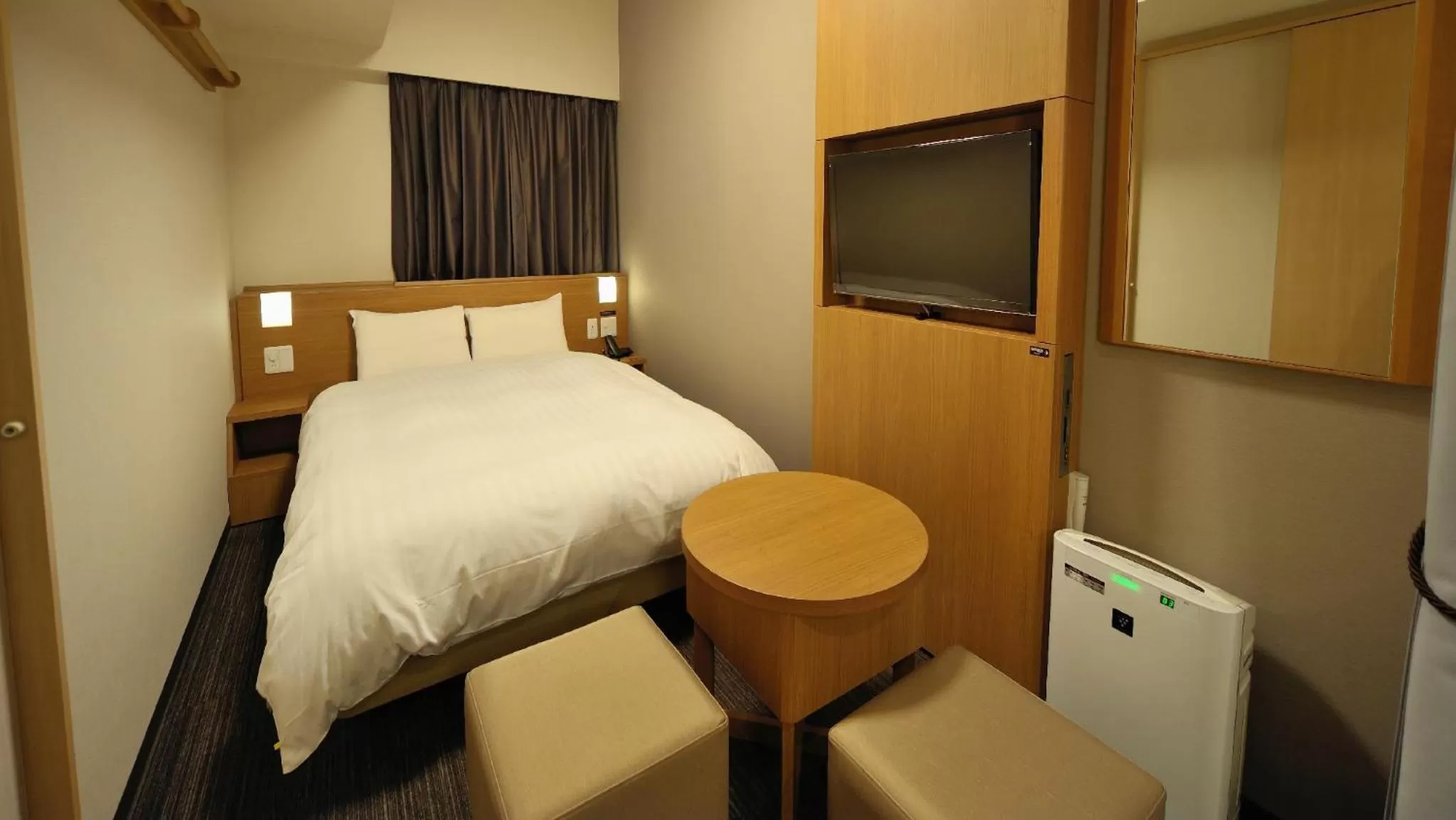 Bed in Dormy Inn Akihabara