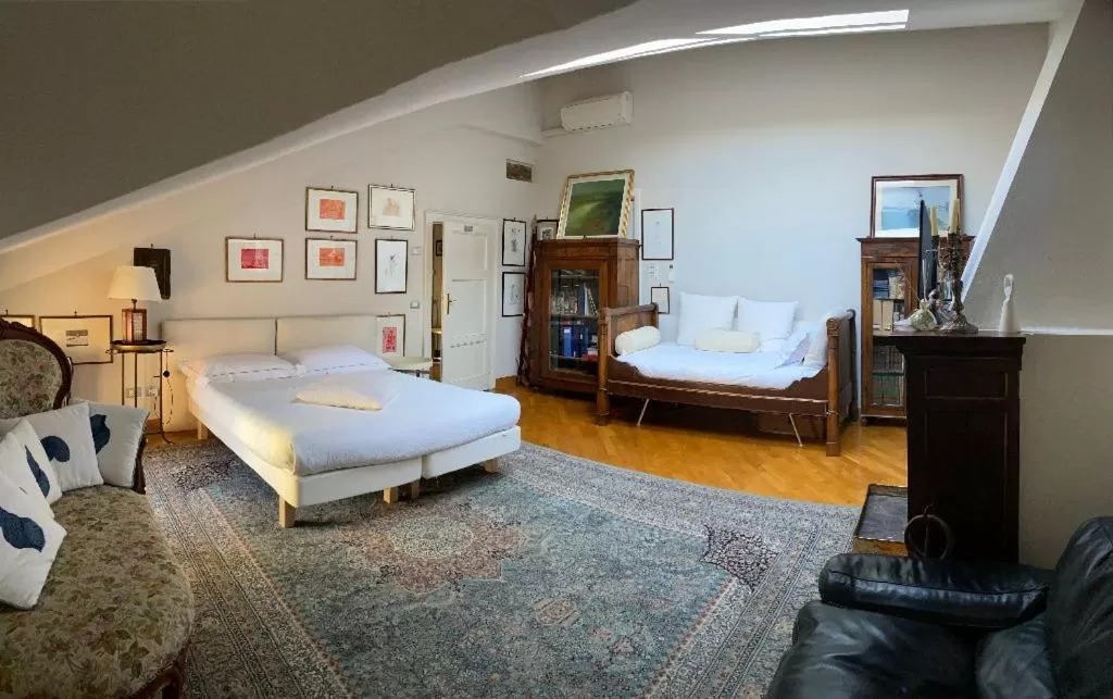 Bed in Maison 26 - Luxury Suites