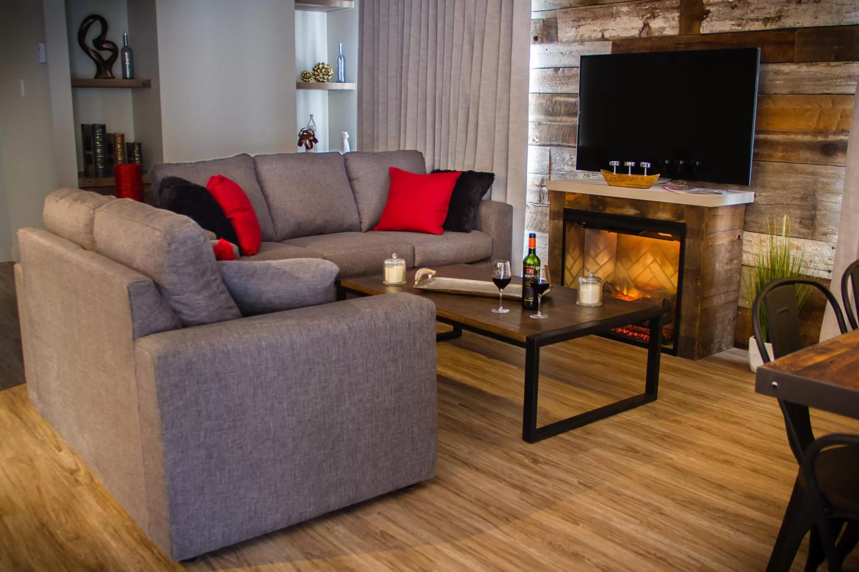 Living room in Le Viking Resort