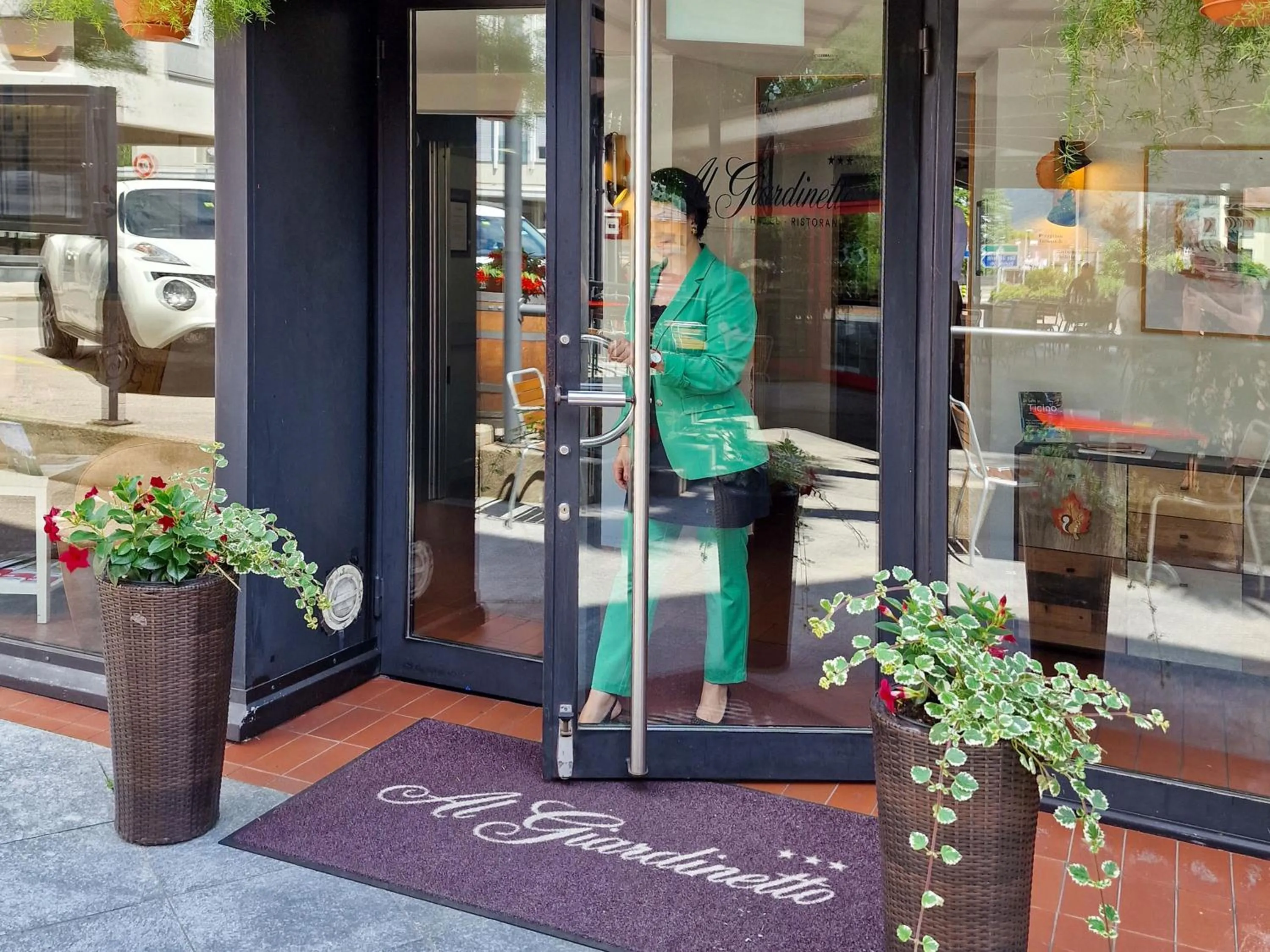 Facade/entrance in Tailormade Hotel AL GIARDINETTO Biasca