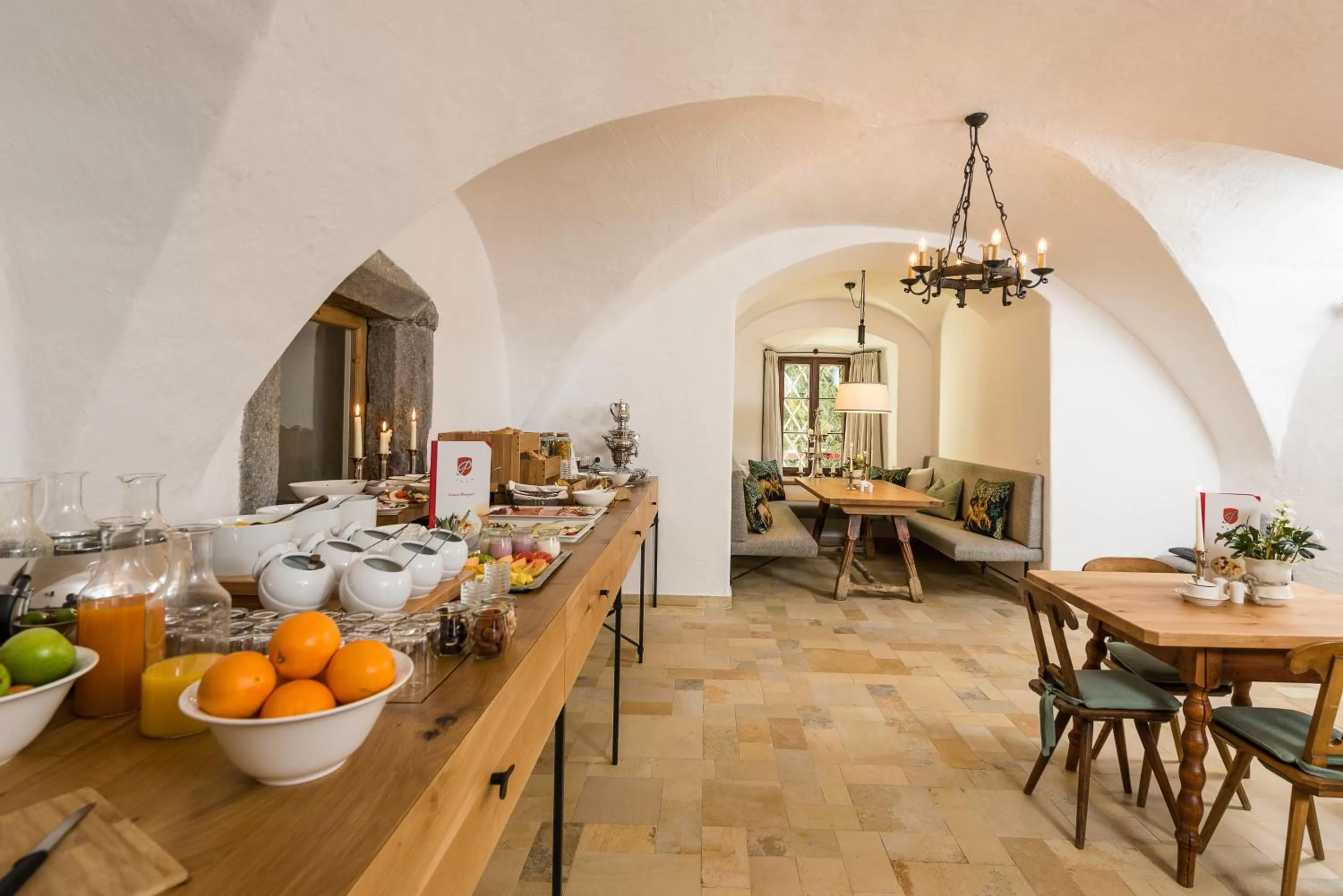 Buffet breakfast in Schloss Prielau Hotel & Restaurants