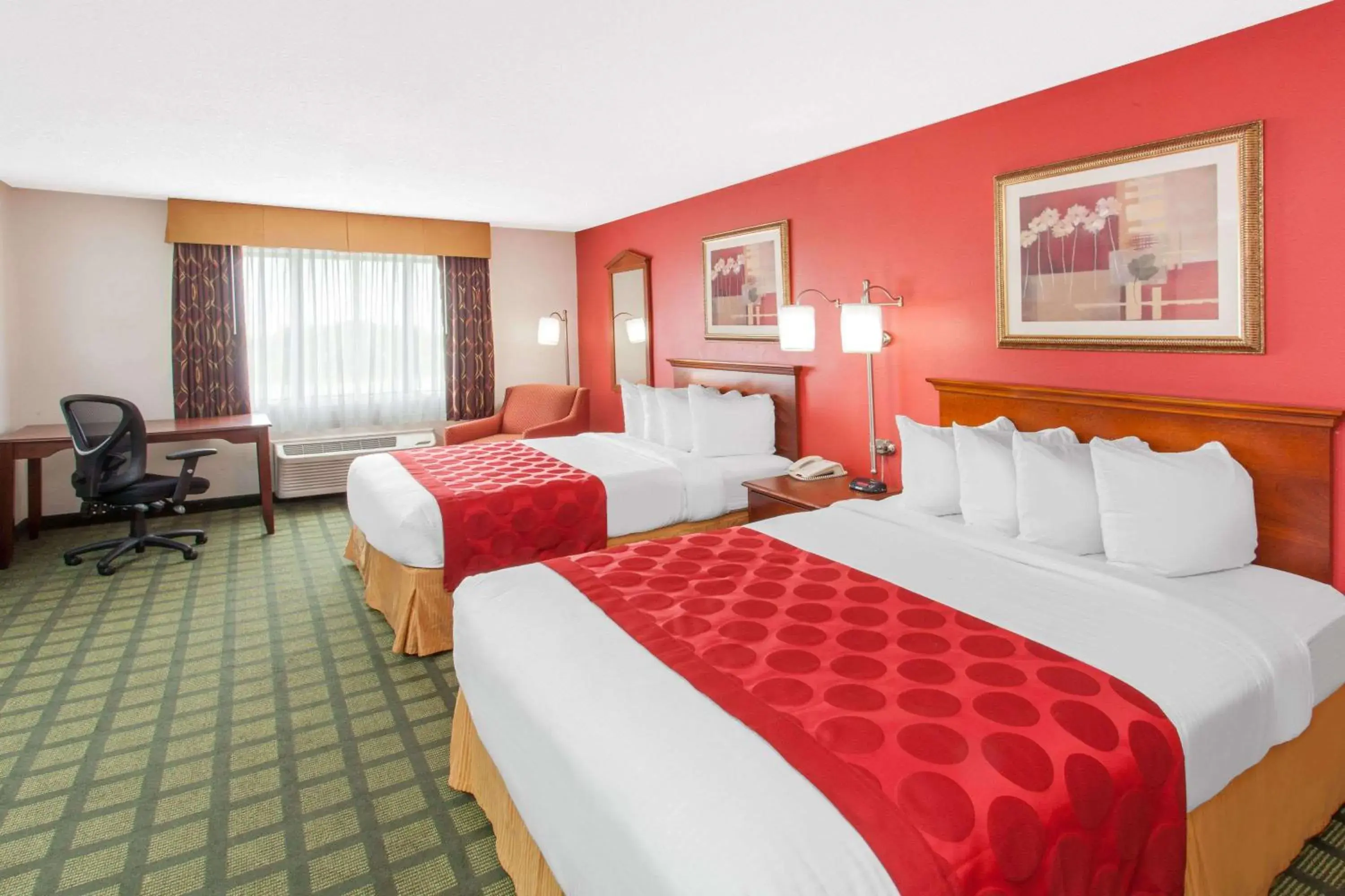 Queen Room with Two Queen Beds - Non-Smoking in Ramada Limited Decatur Queen Room with Two Queen Beds - Non-Smoking in Ramada Limited Decatur