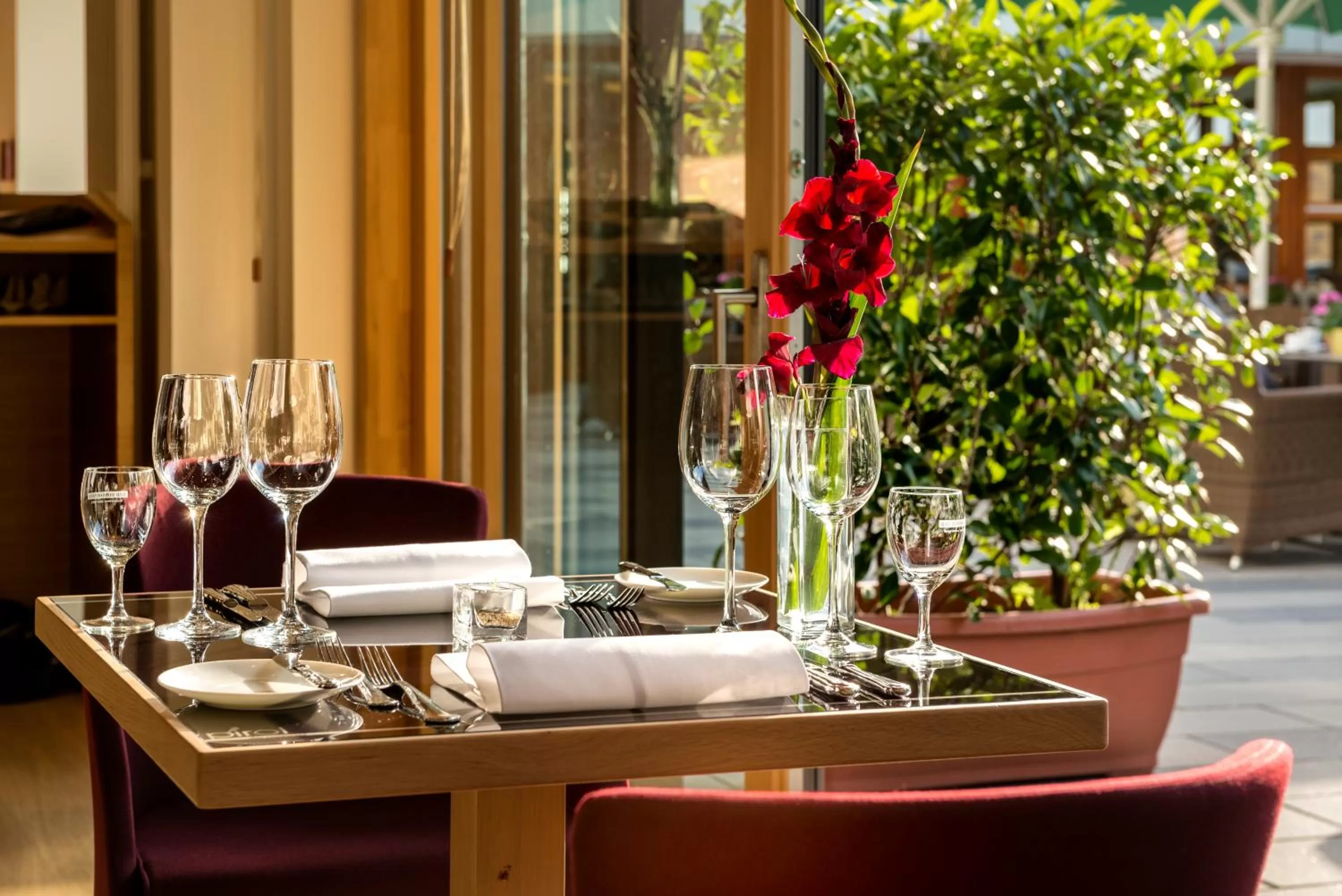 Restaurant/places to eat in Dorint Thermenhotel Freiburg