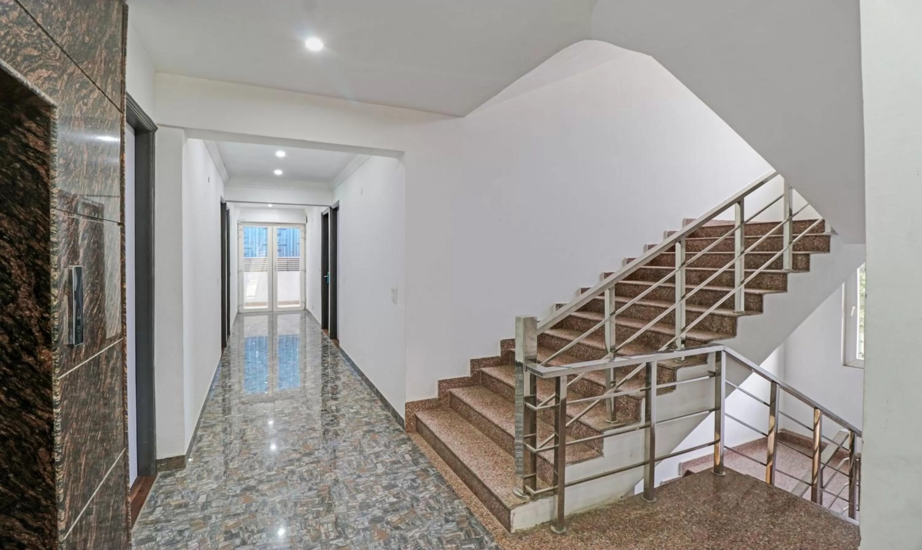 Lobby or reception in Treebo Grand Town House